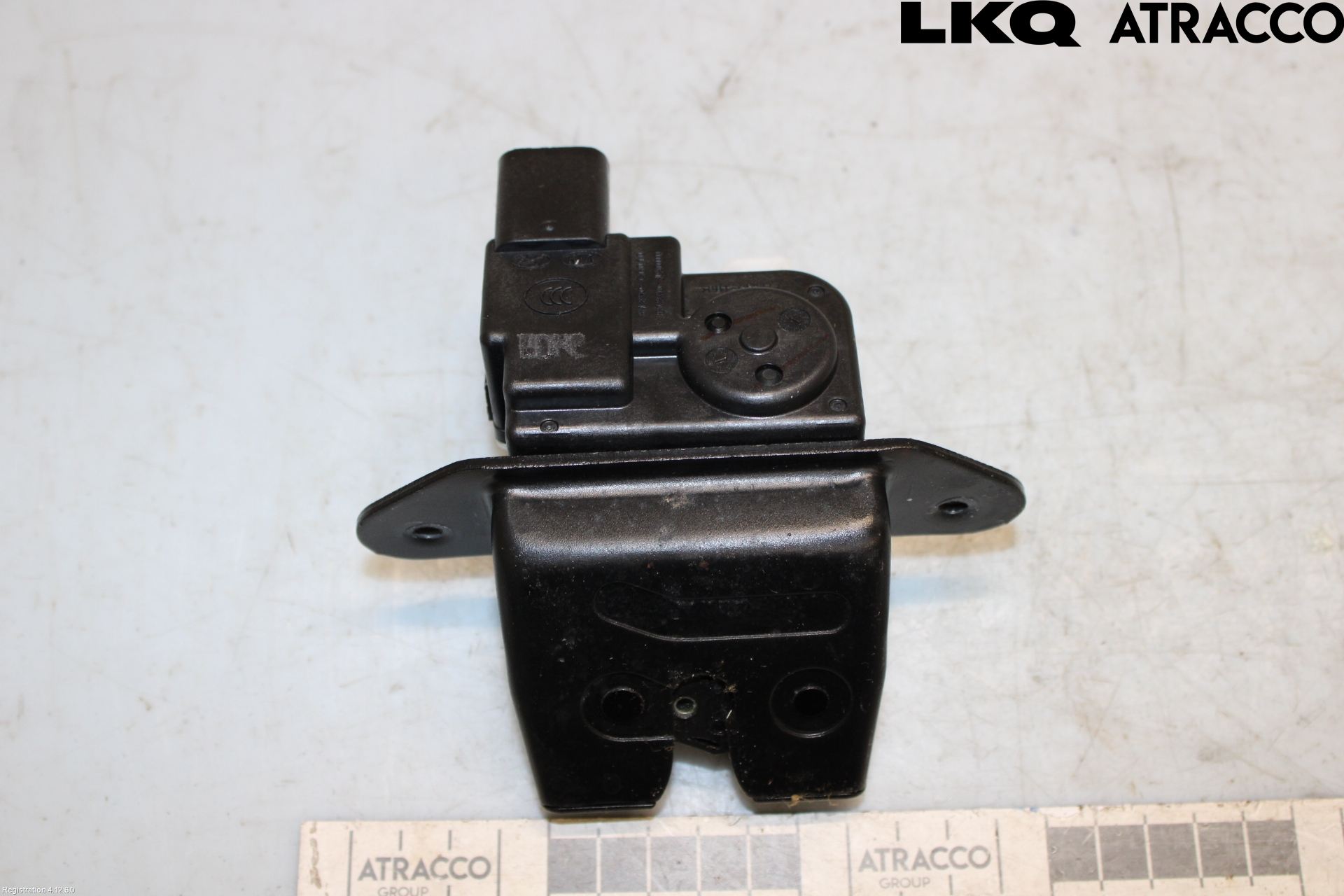 Kia PICANTO 17- Bakluke-Lokk Låsekasse