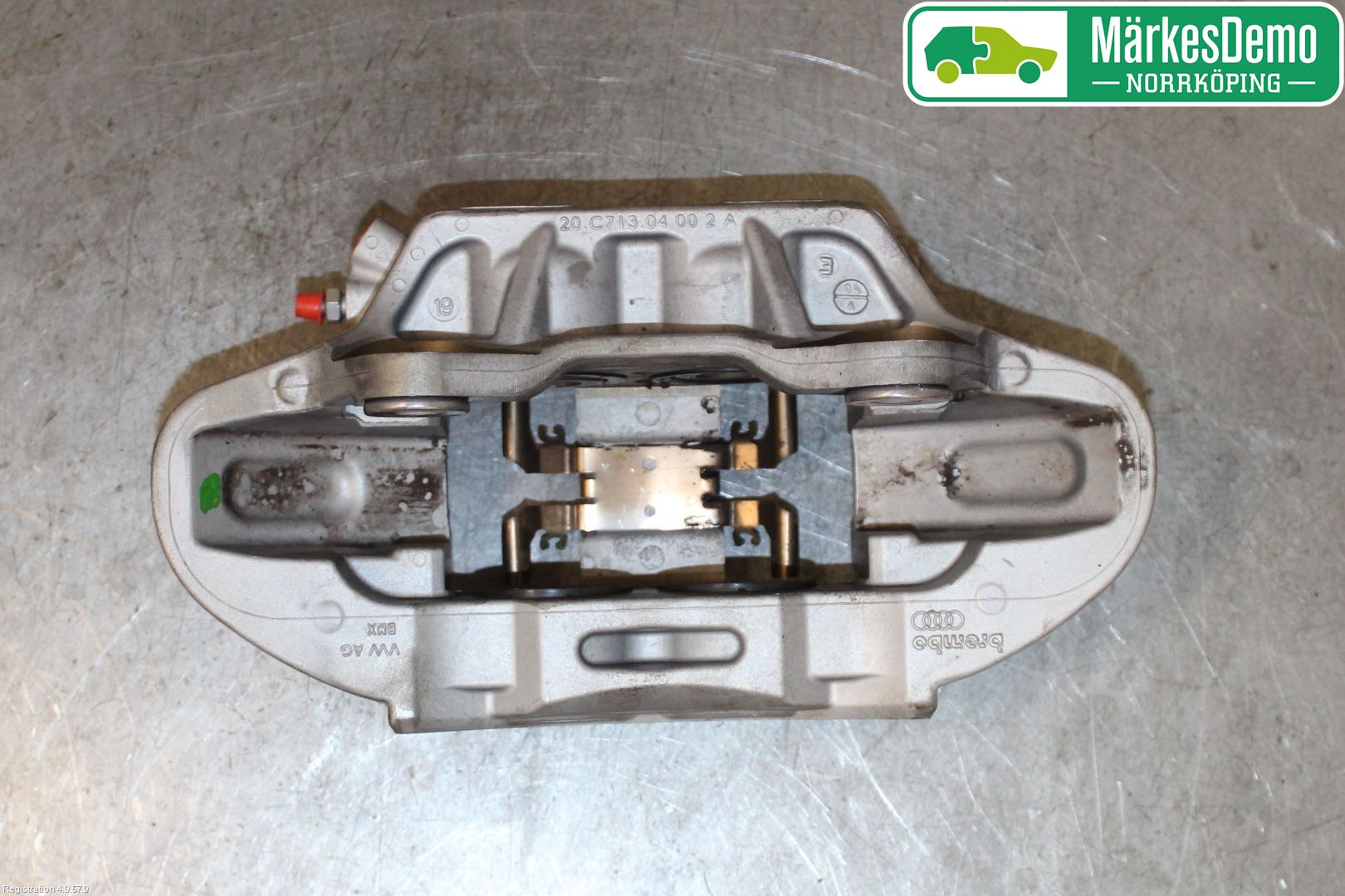 Audi Q5/SQ5 17- Bremsecaliper Foran Høyre