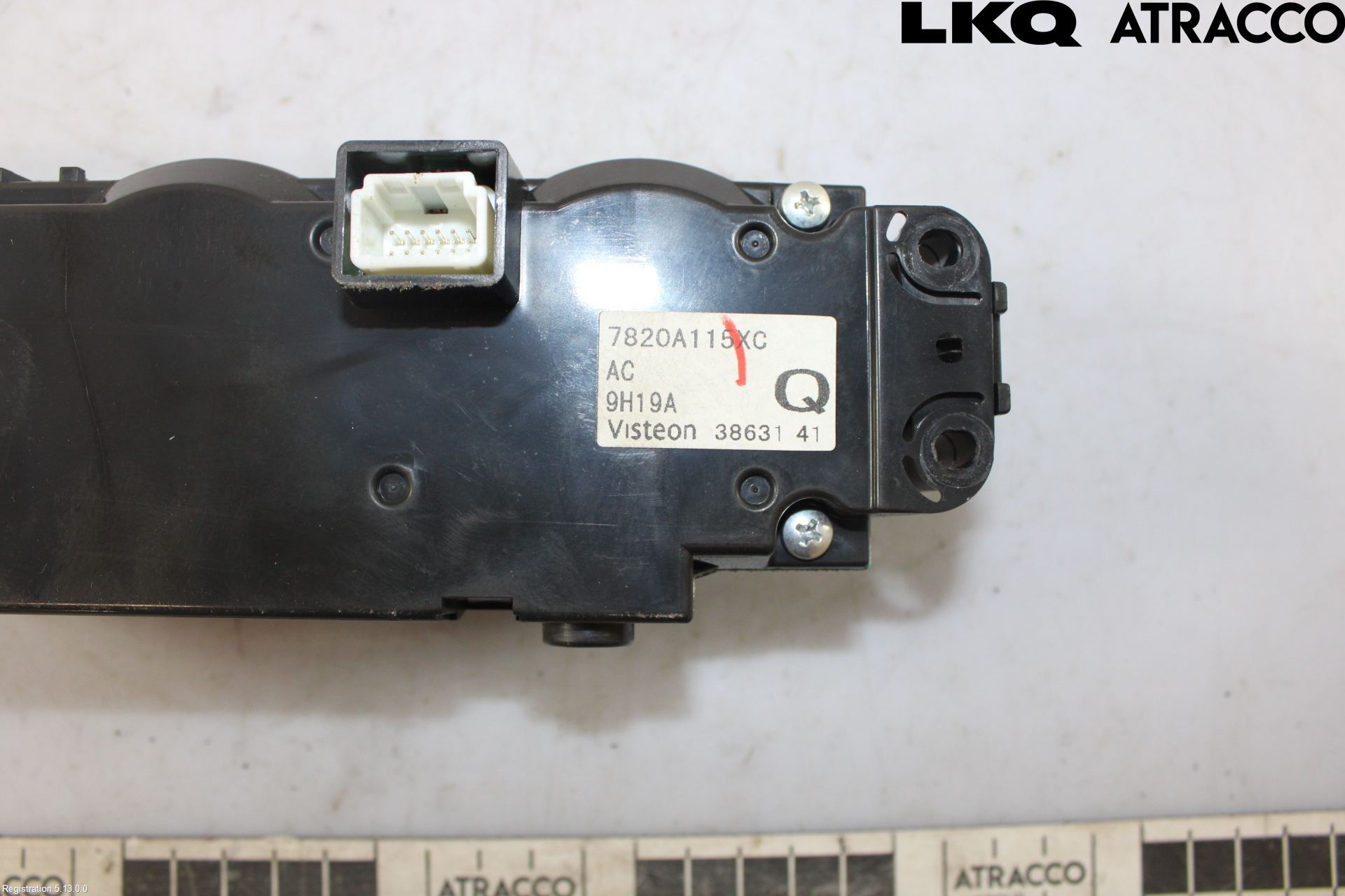 Mitsubishi LANCER 07-14 Varmeapparat Panel(Regulering)