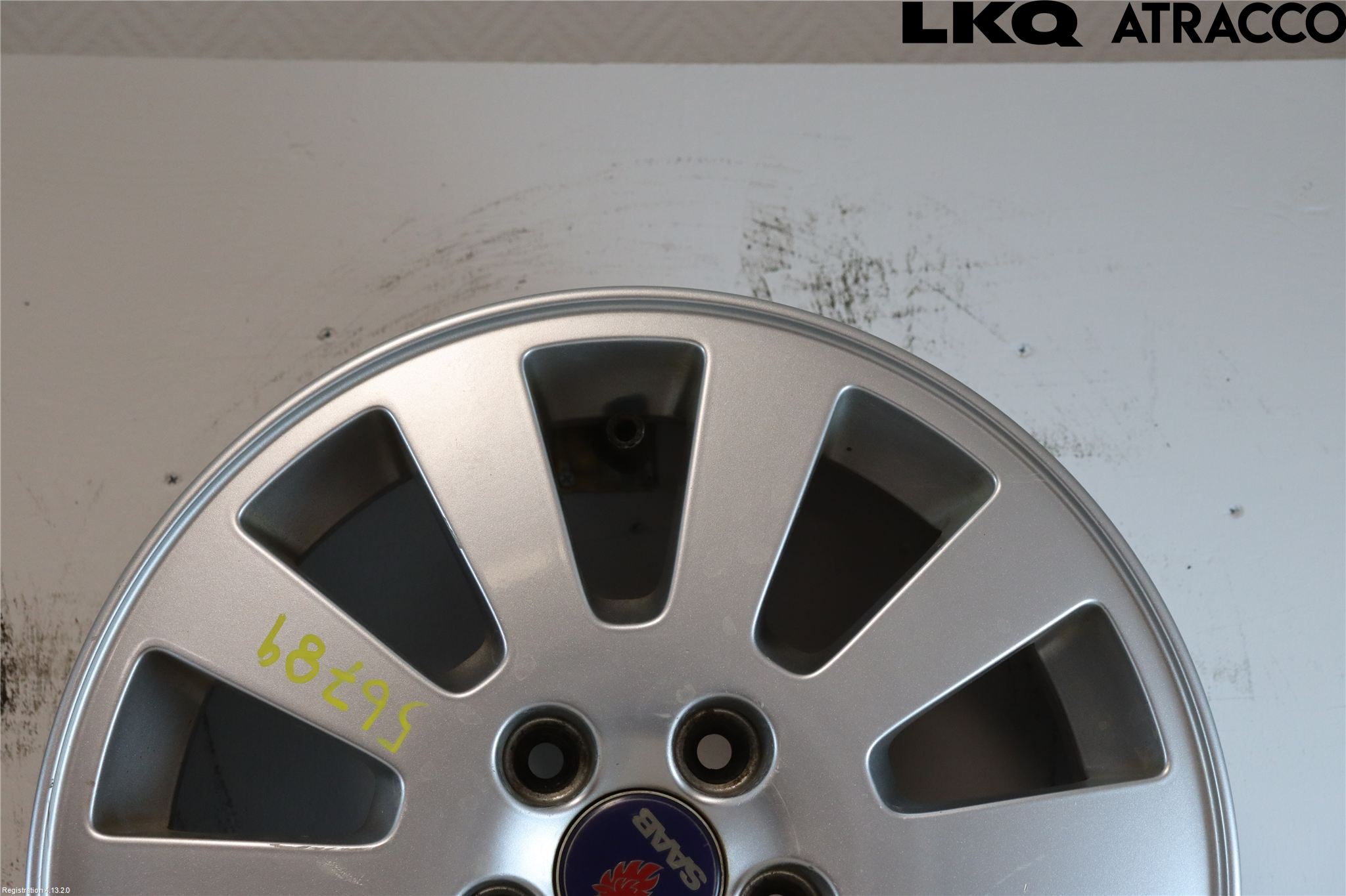 Saab 9-3 VER 1 98-03 Felg Aluminium Sett 4Stk