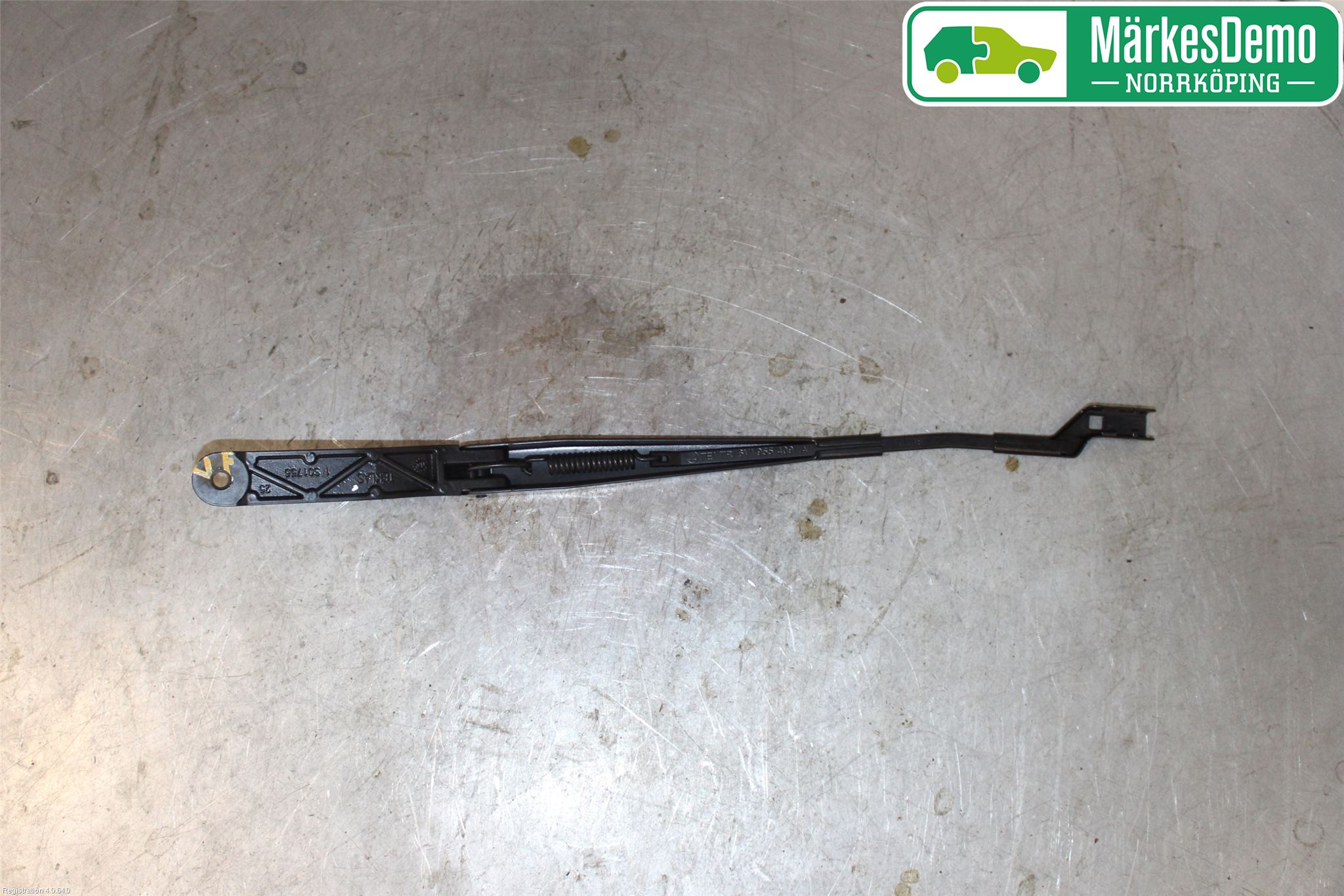 Skoda FABIA 15-21 Viskerarm-Armer Frontrute