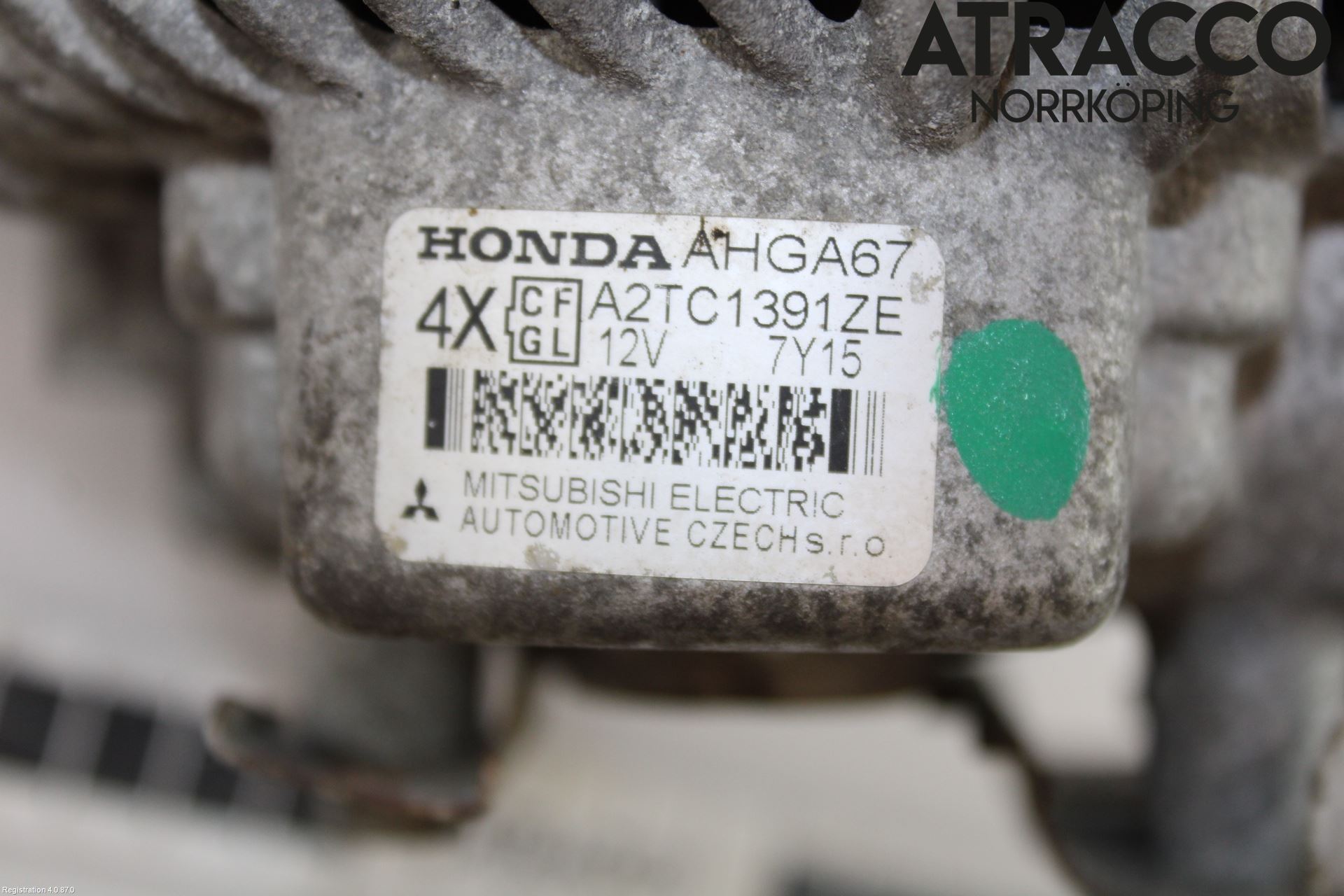 Honda CIVIC 06-11 Dynamo