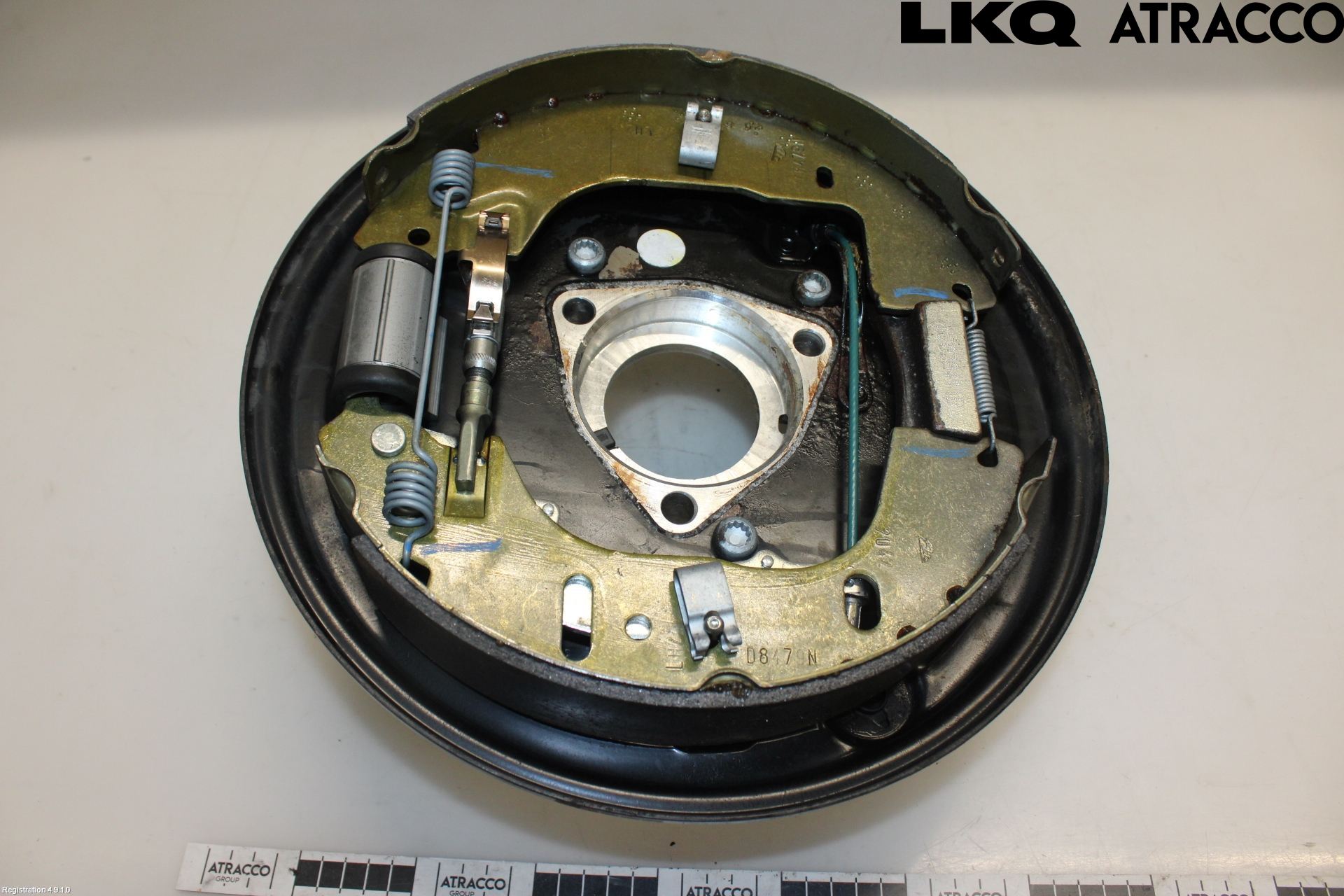 Volkswagen VW ID.3 21- Spindel Vb