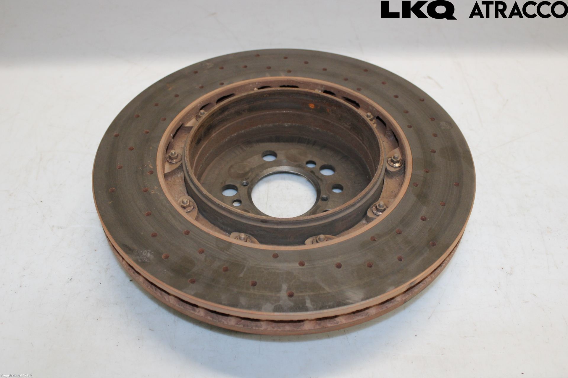 Mercedes-Benz MB E-KLASS (W212) 09-16 Bremseskive Bak