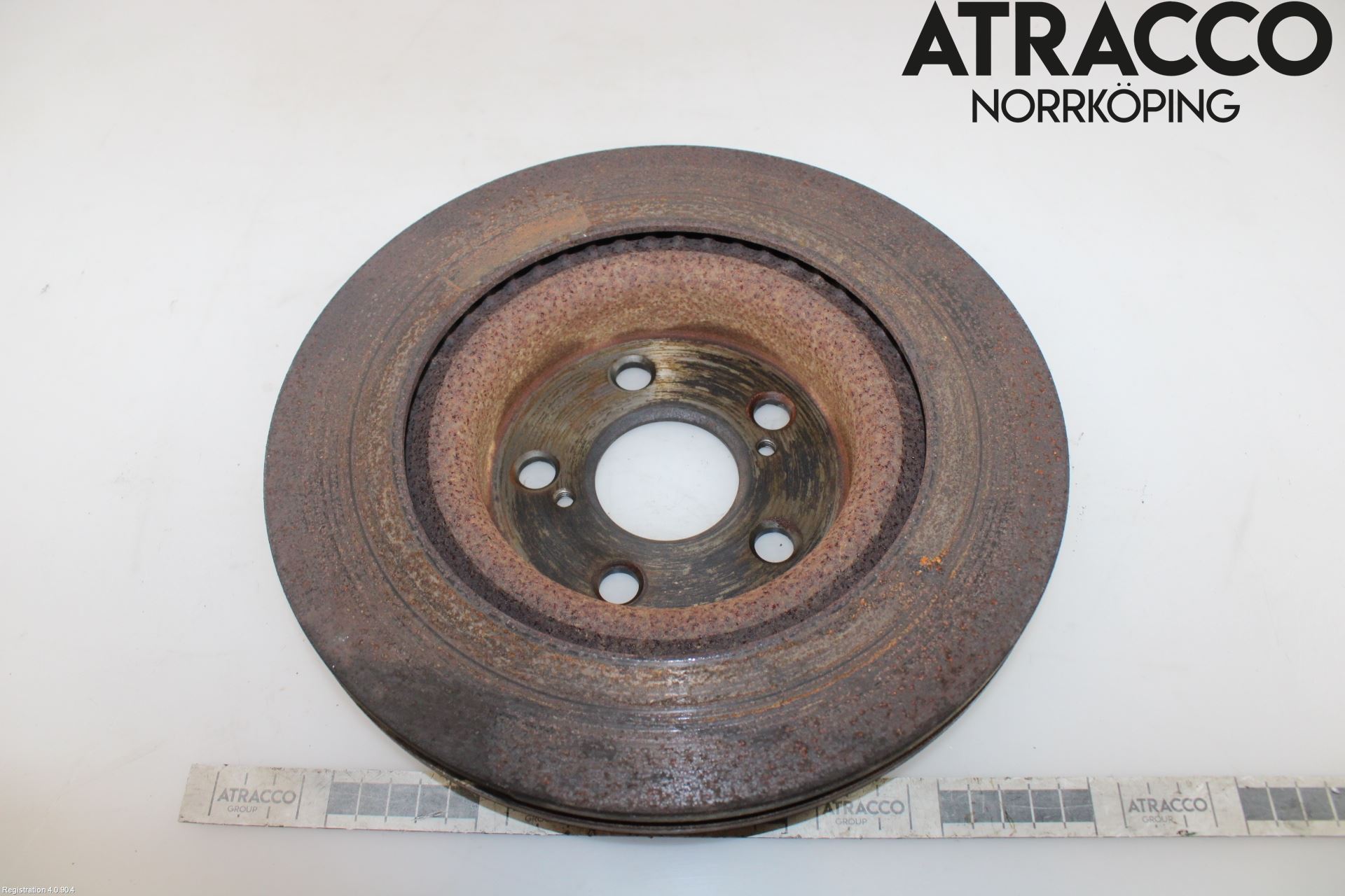 Toyota YARIS XP21 20- Bremseskive Foran