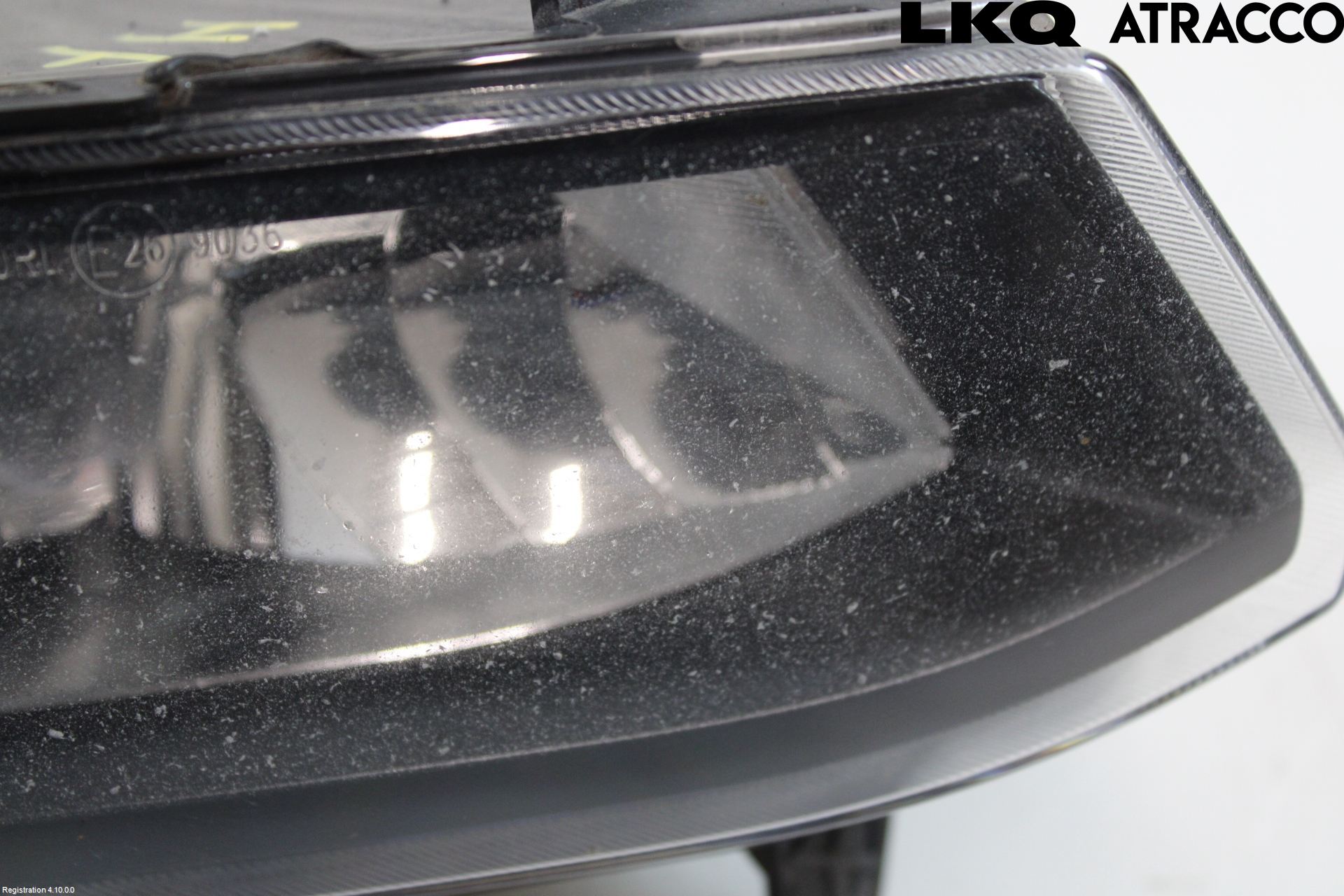 Volkswagen VW POLO 10-17 Frontlykt-Kurve-Tåkelys