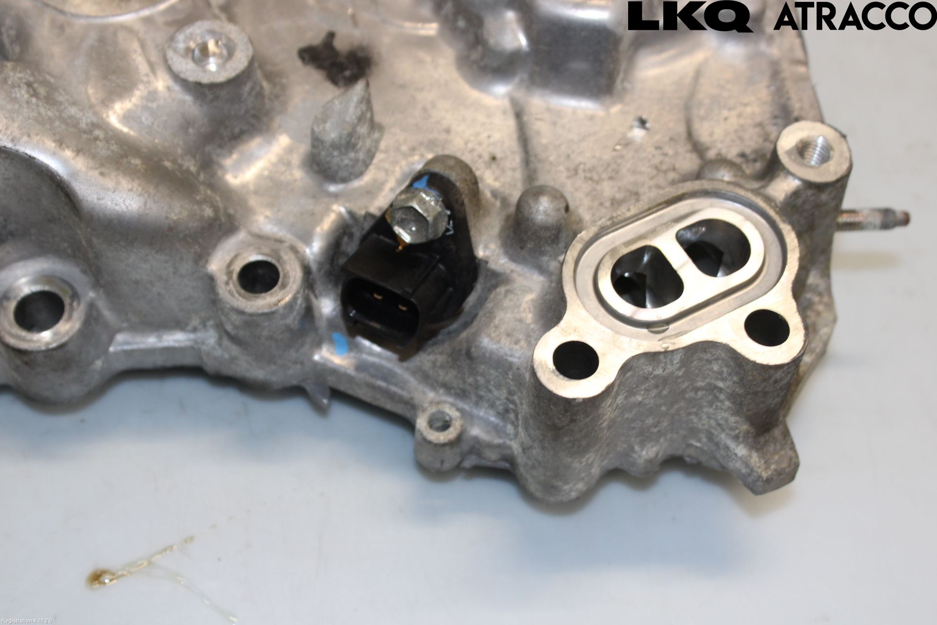 Citroen C1 14-22 Registerreim Deksel