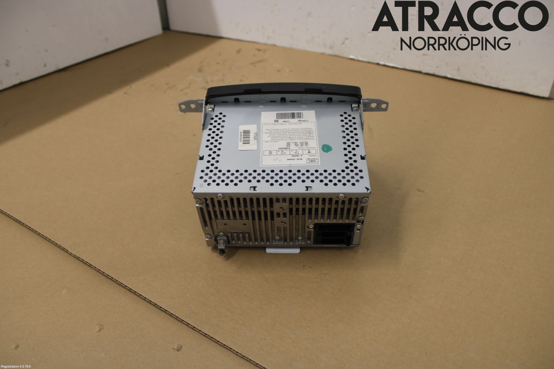 Hyundai i10 PA 08-13 Stereo Radio Med Cd