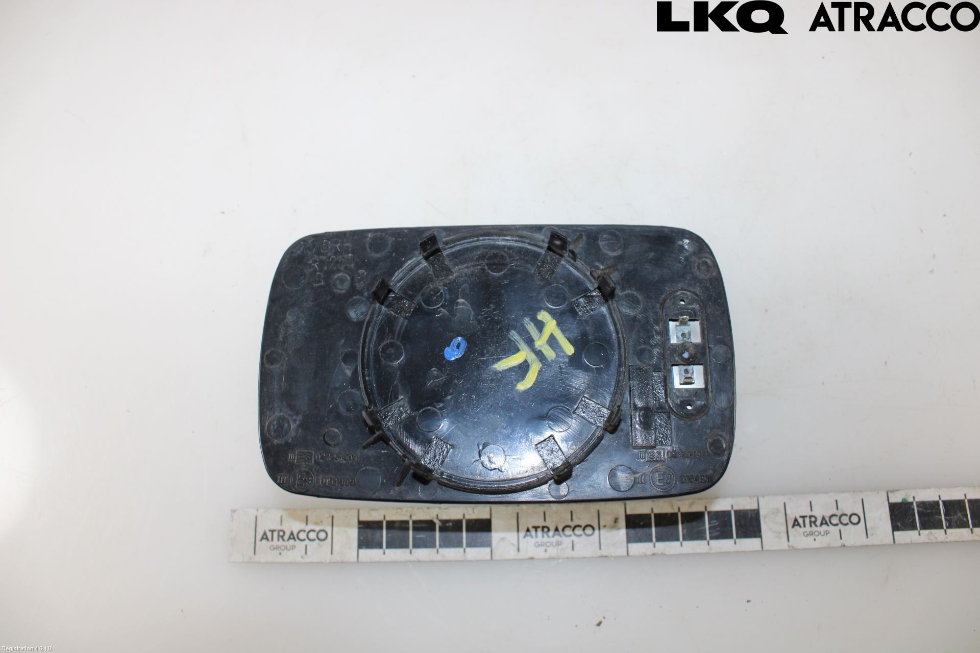 BMW 3 E46      98-05 Speil Glass H