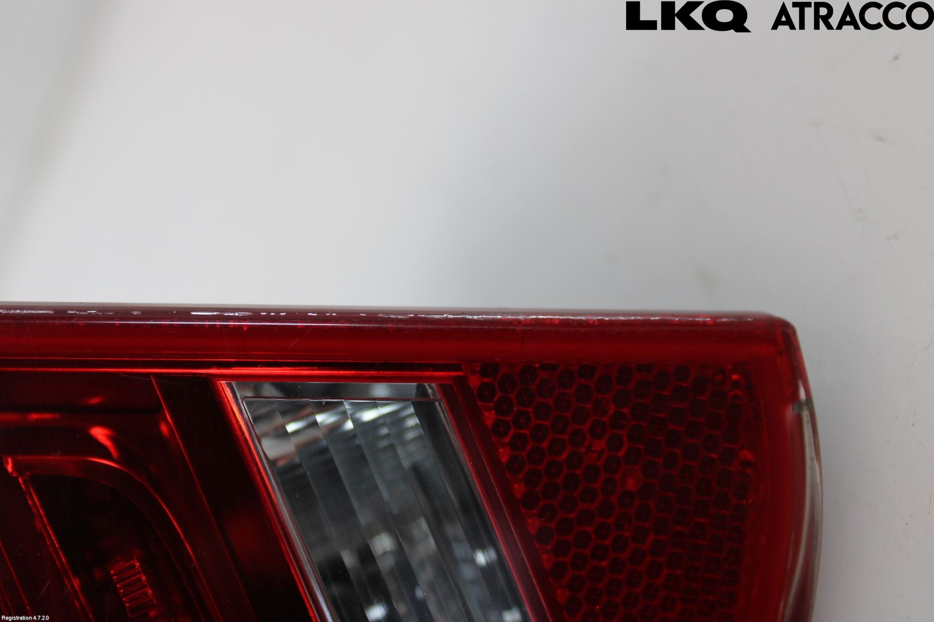 Audi A5 07-16 Baklykt Høyre  På Luke(Indre)