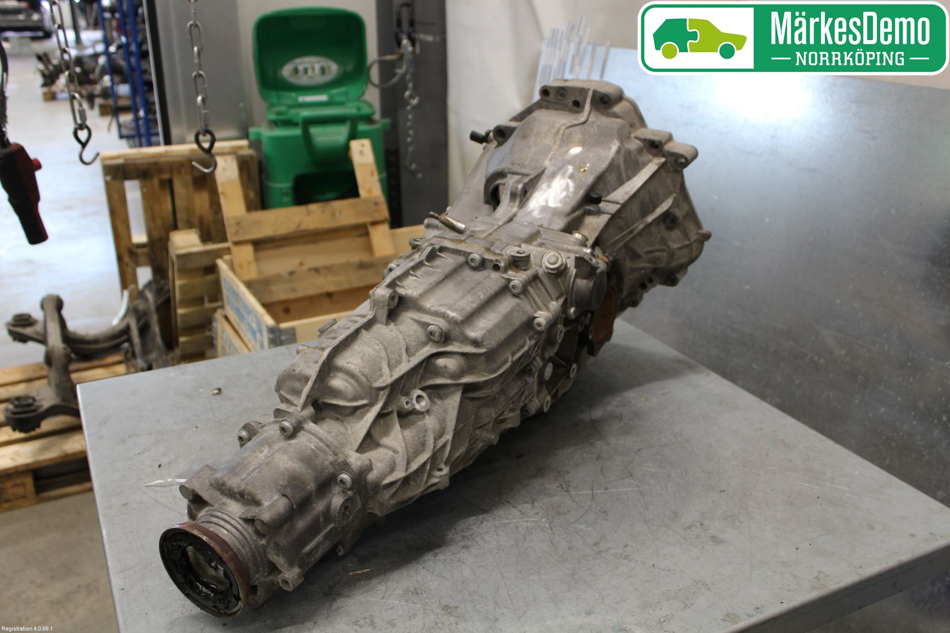 Audi A4/S4 05-07 Gearkasse 6 Trinn
