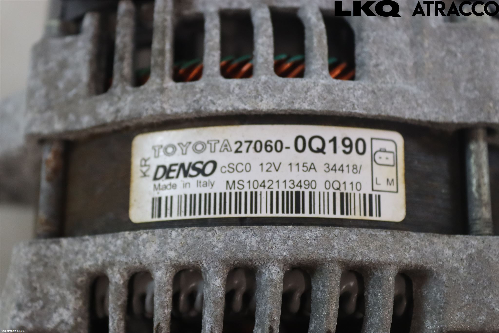 Toyota AYGO 15-21 Dynamo