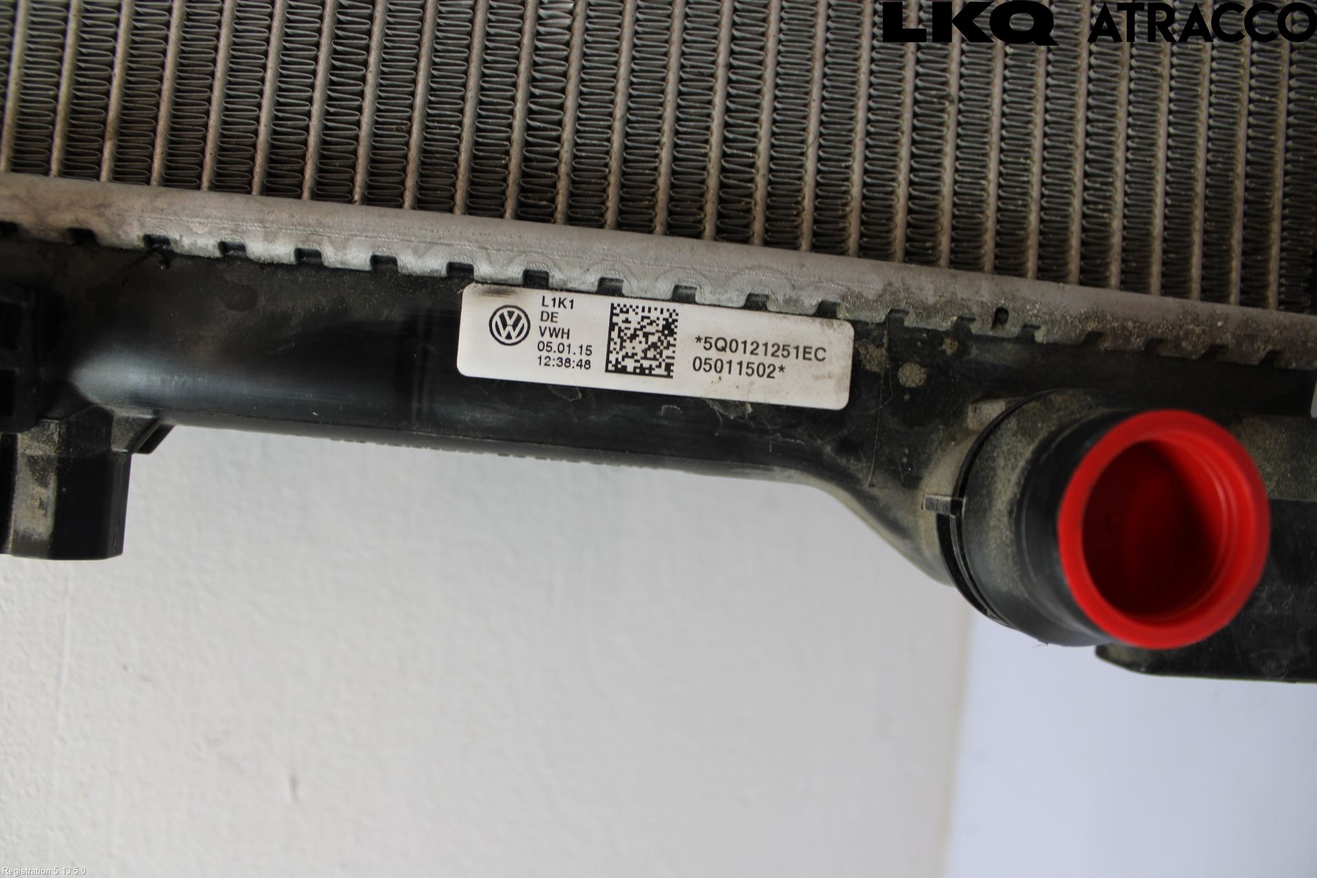 Volkswagen VW GOLF SPORTSVAN 15-20 Radiator Manuell