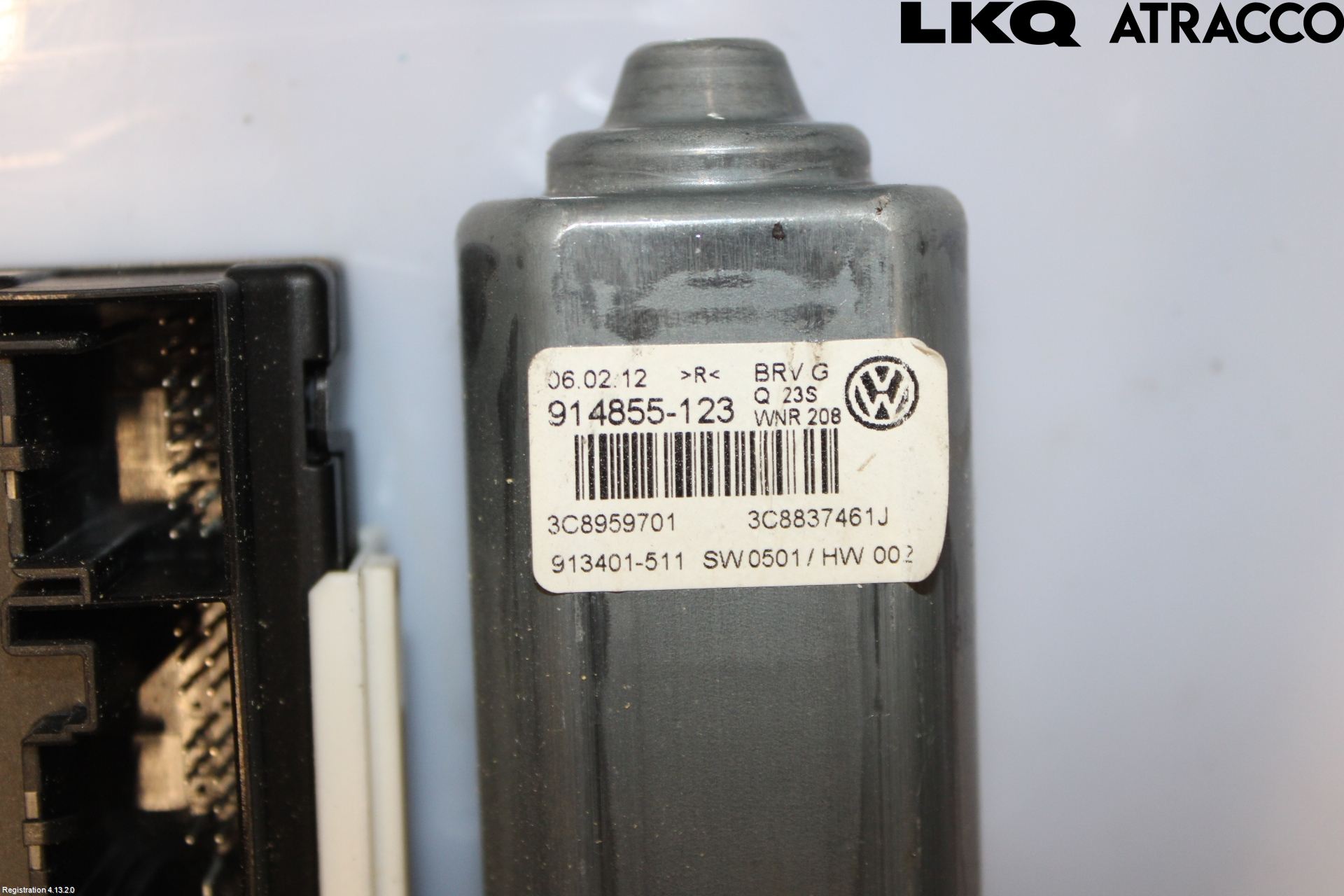 Volkswagen VW PASSAT CC 08-16 Vindusheis El Komp
