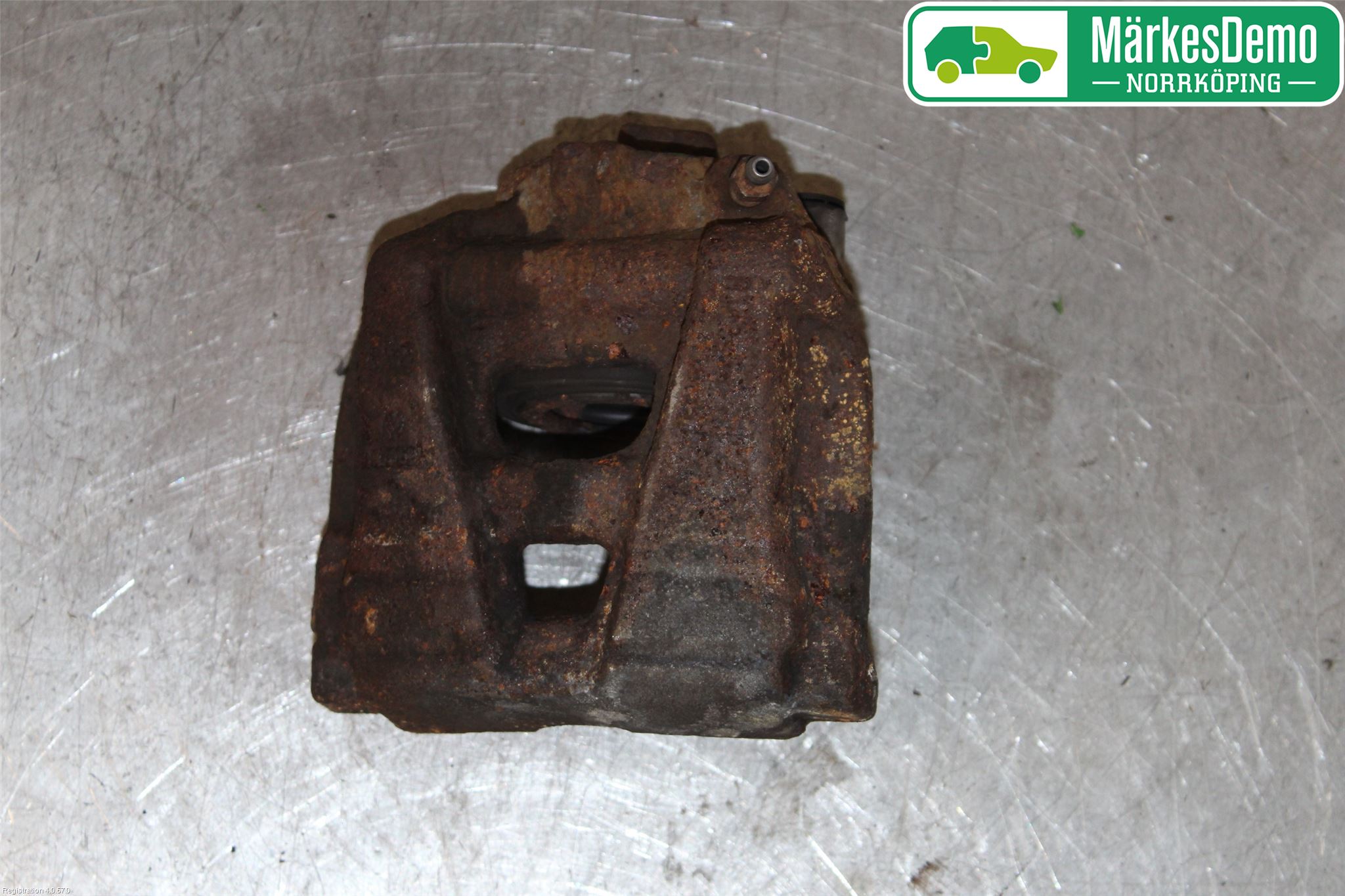 Volkswagen VW TIGUAN 07-16 Bremsecaliper Foran Venstre