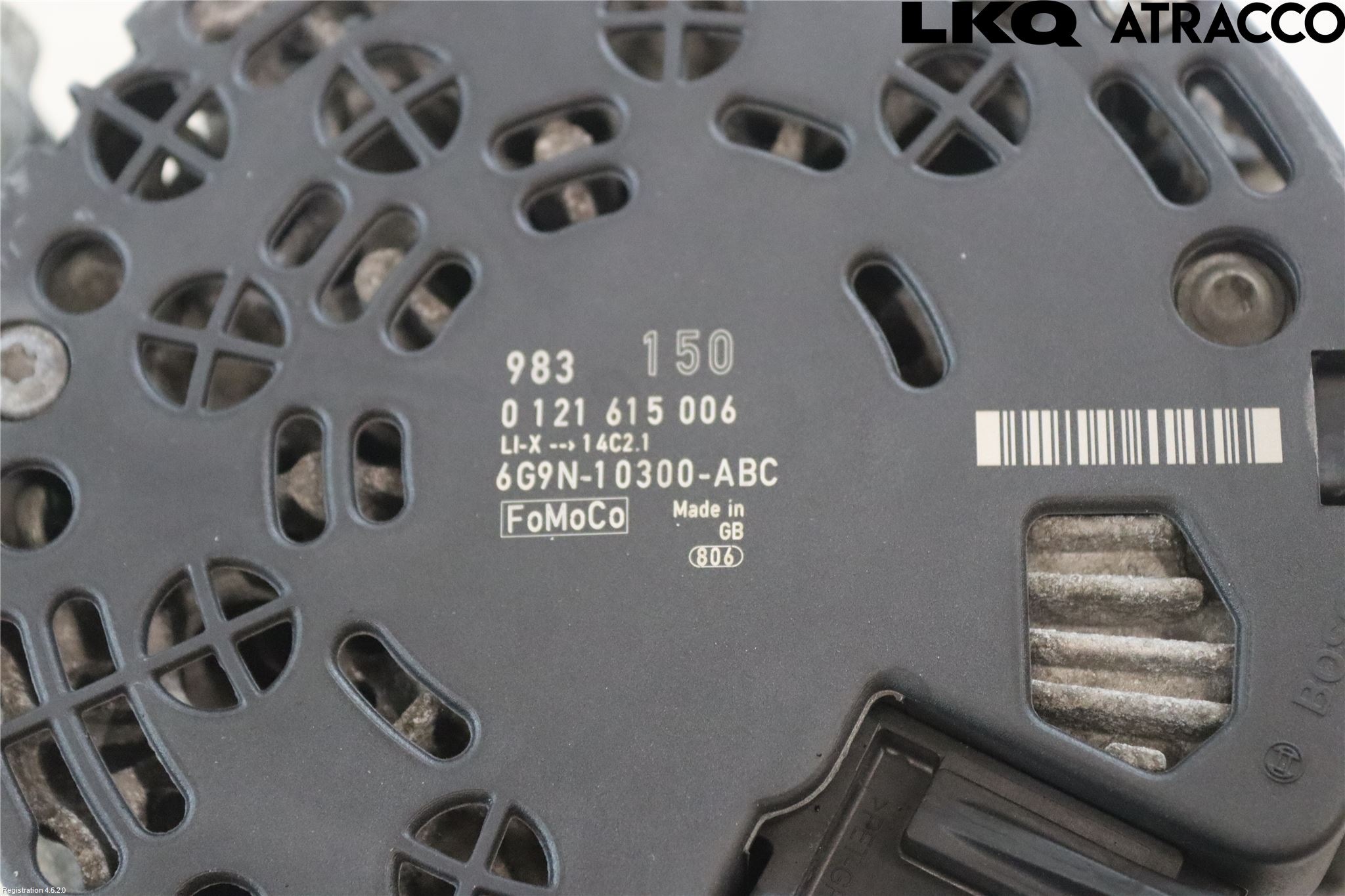 Volvo S80 07-13 Dynamo