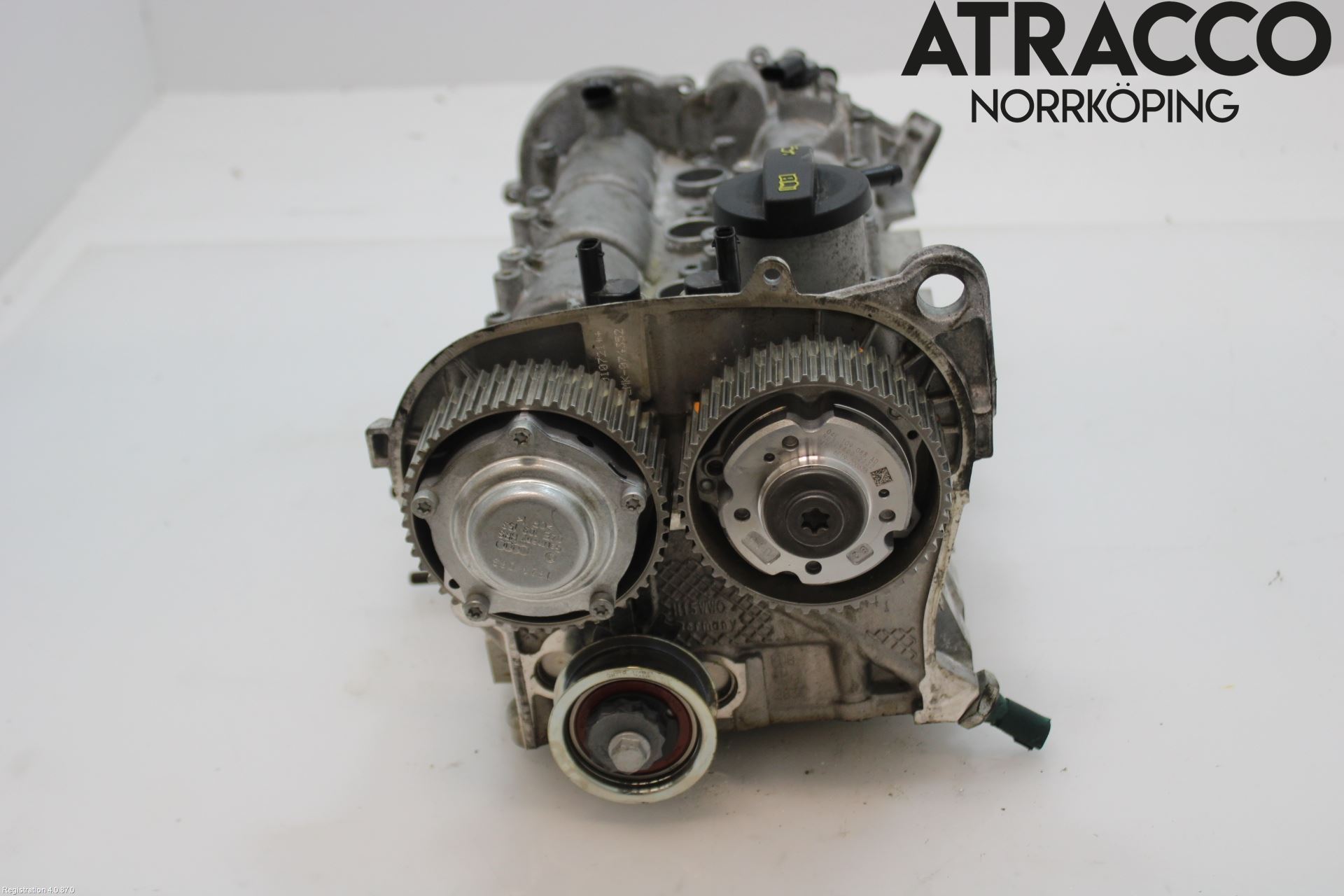 Volkswagen VW TIGUAN 16-24 Topplokk Bensin