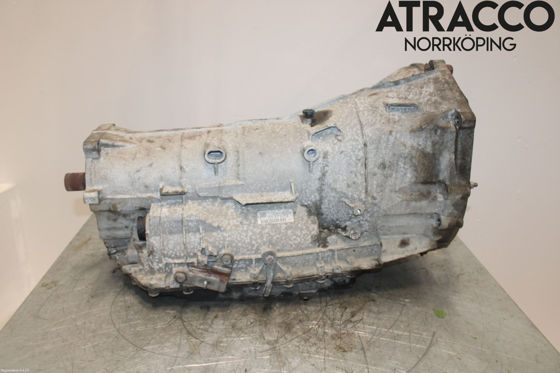BMW 5 E60/61 Sed/Tou 02-10 Gearkasse Automat