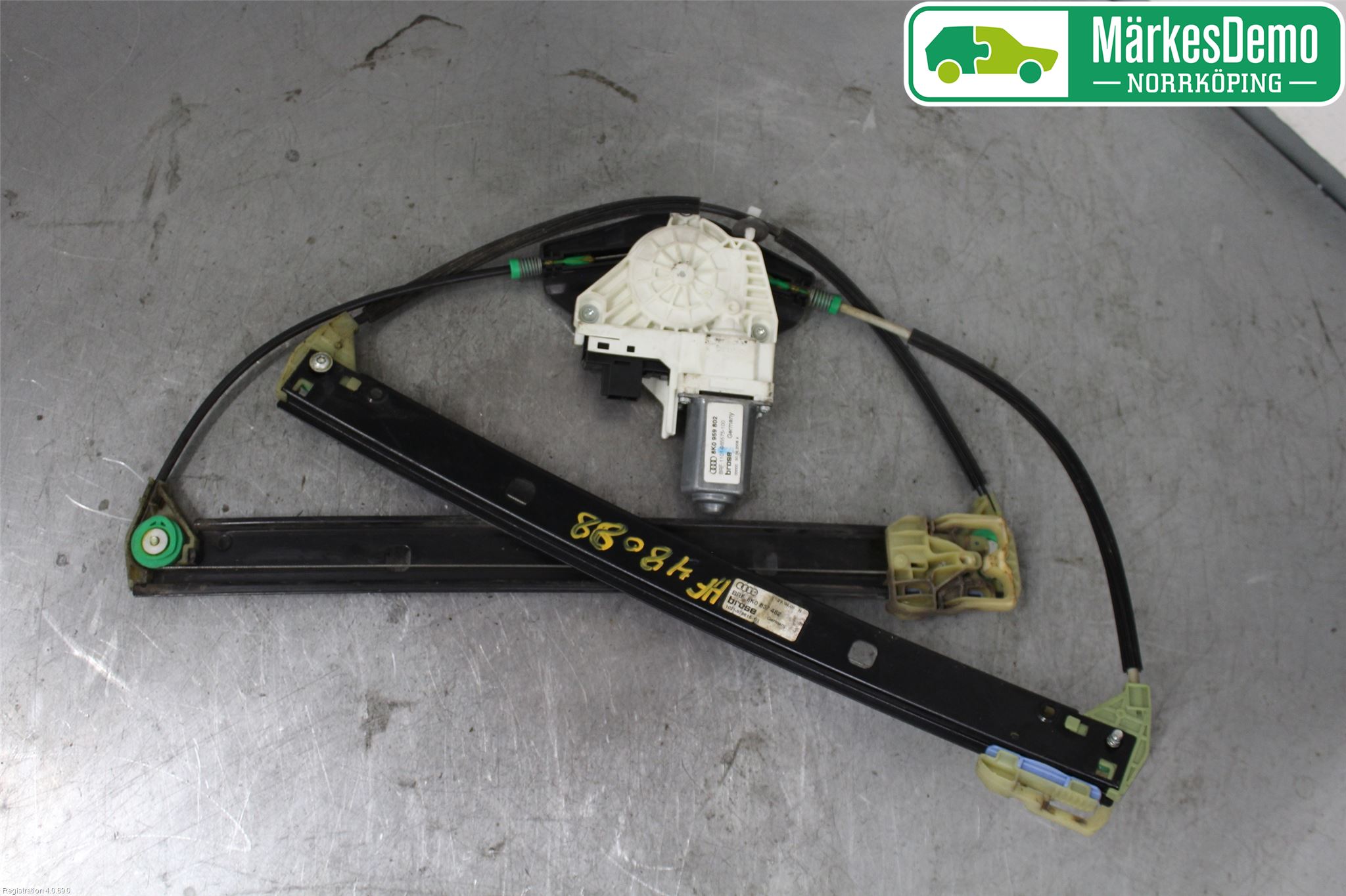 Audi A4/S4 08-11 Vindusheis El Komp