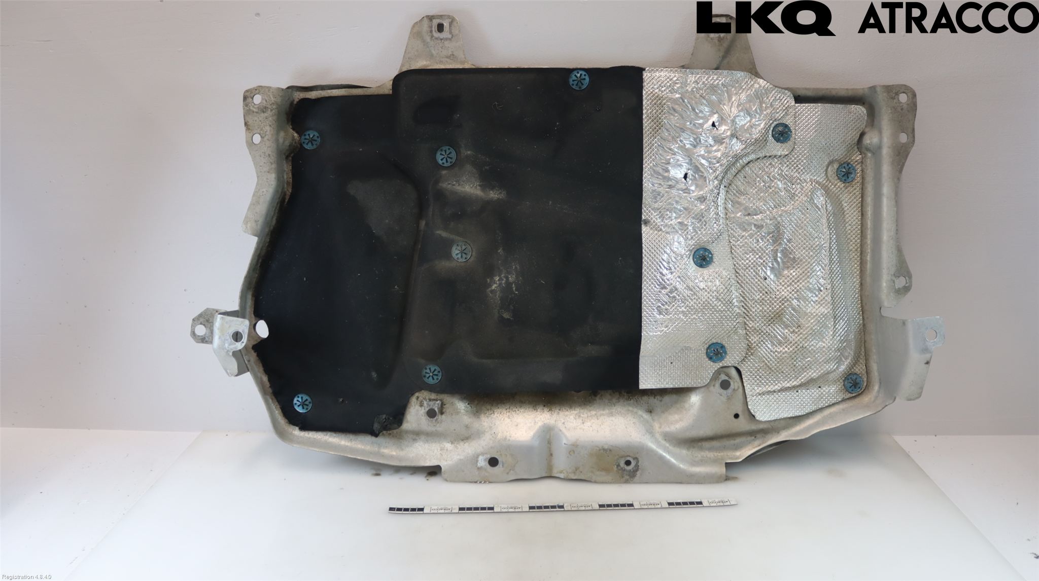 Landrover RANGE ROVER SPORT (L494) 14-22 Bunnplate U Motor-Gear-Dørk
