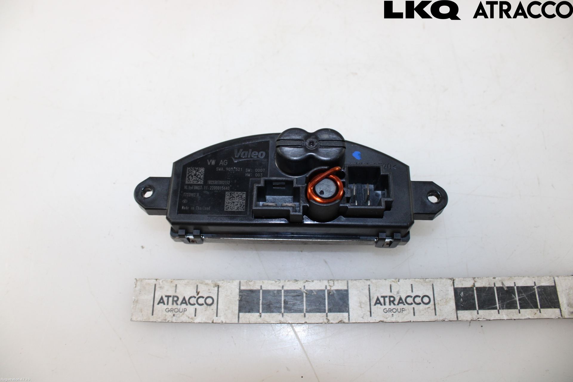 Skoda SCALA 19- Varmeapparat Viftemotstand