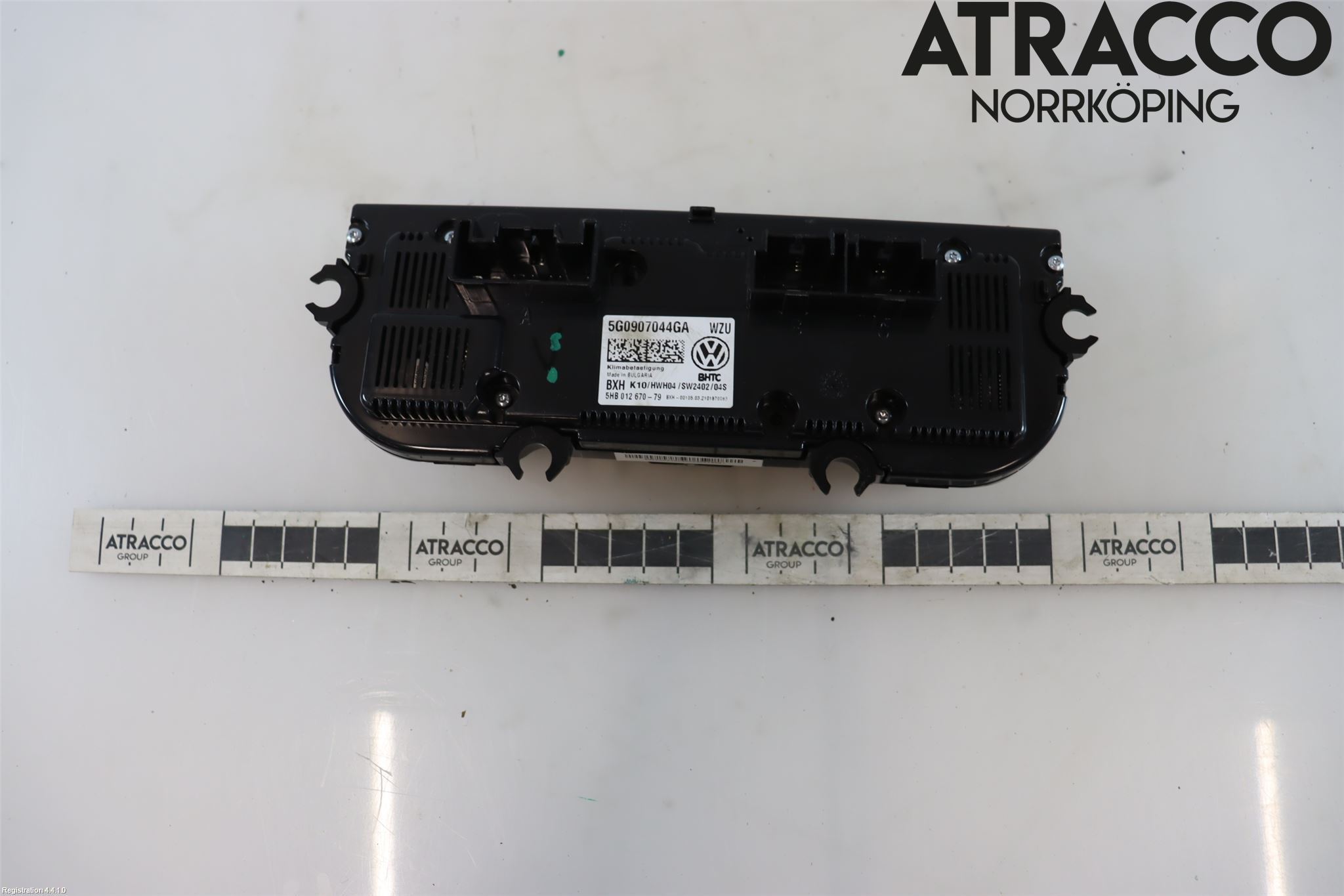 Volkswagen VW T-ROC 18- Varmeapparat Panel(Regulering)