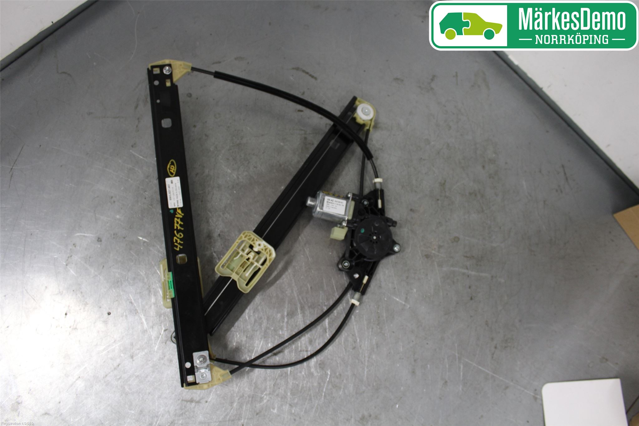 Audi A4/S4 B9 20- Vindusheis El Komp