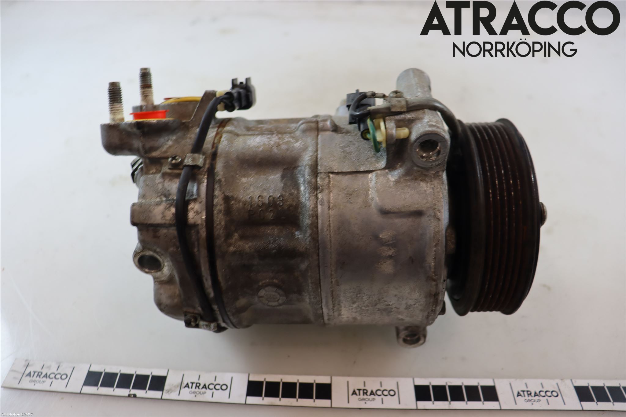 Jaguar XF 08-15 Varme Ac Kompressor