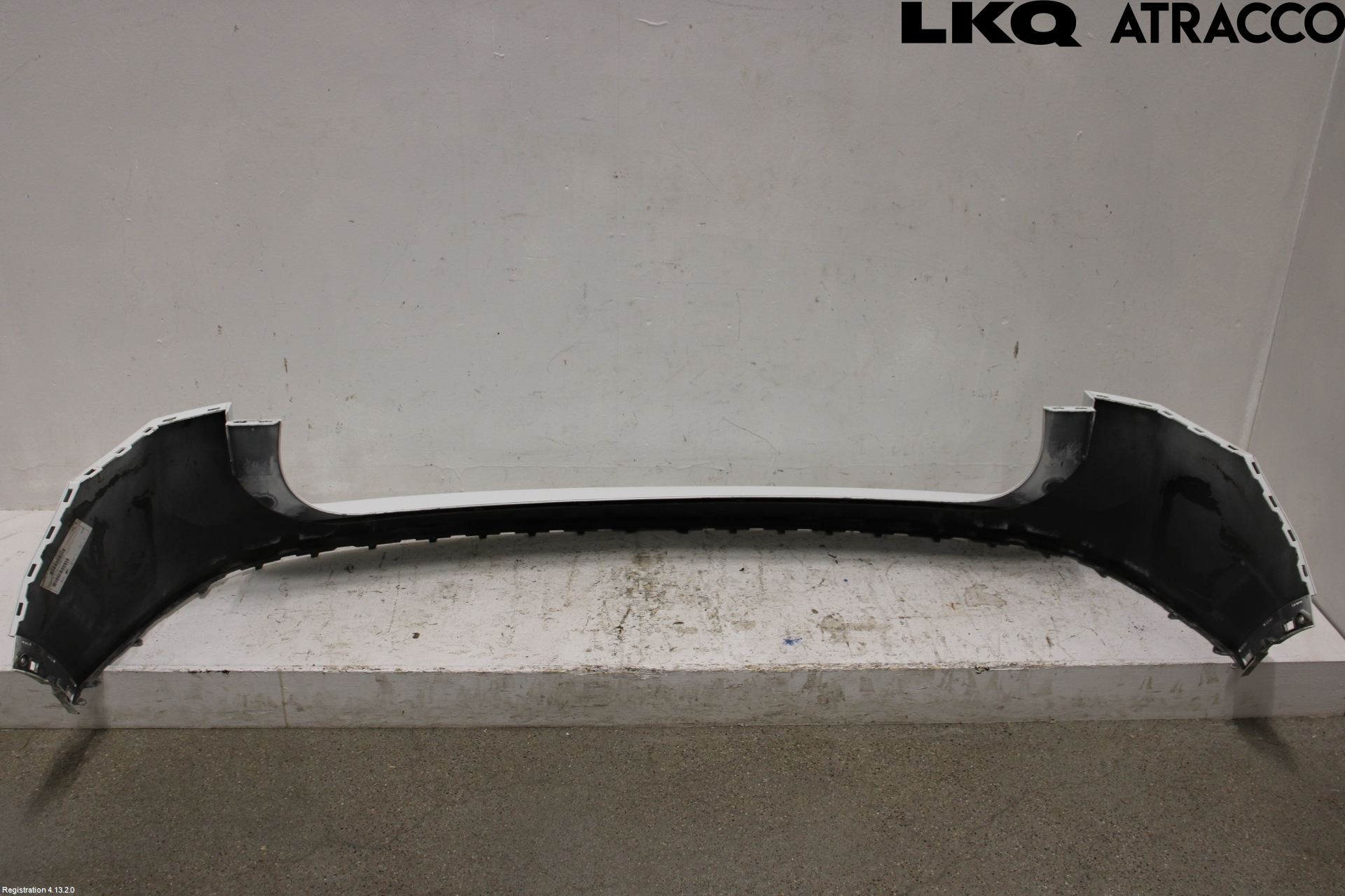 Volkswagen VW TIGUAN 16-24 Støtfanger Bak Overtrekk
