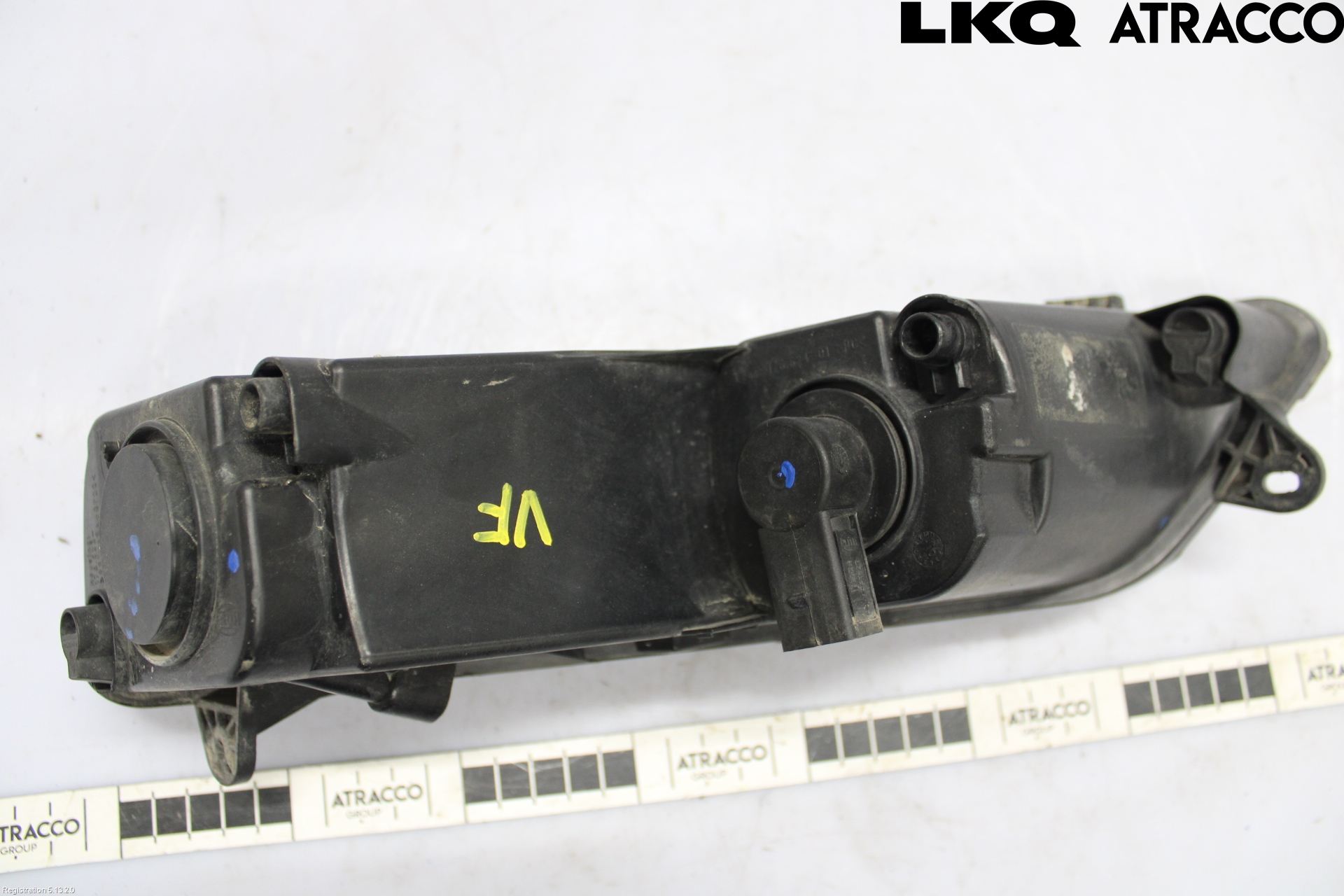 Volkswagen VW PASSAT 11-14 Frontlykt-Kurve-Tåkelys