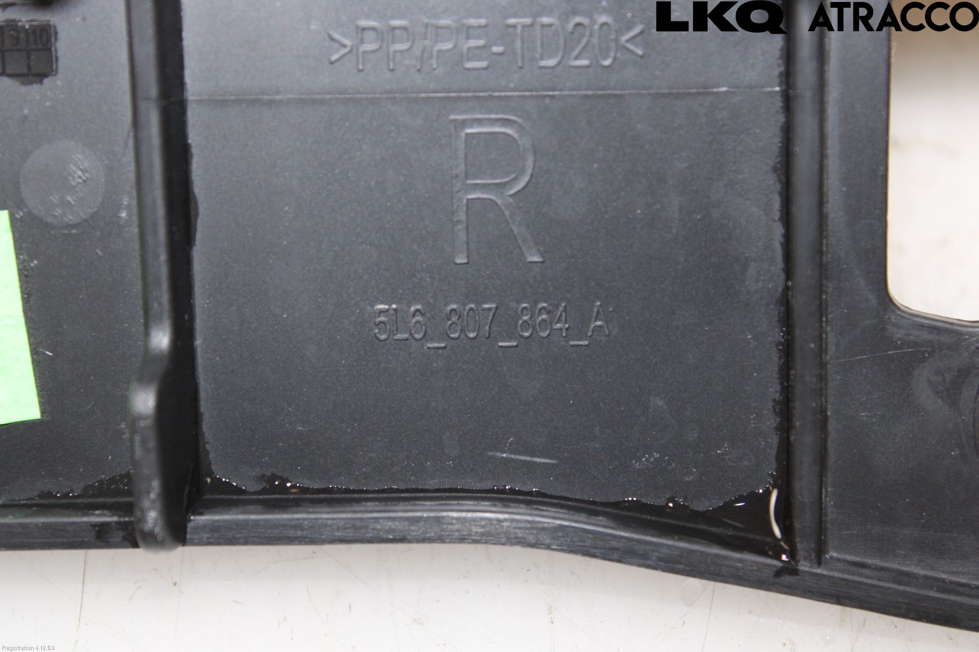Skoda YETI Støtfanger Bak Deform Element