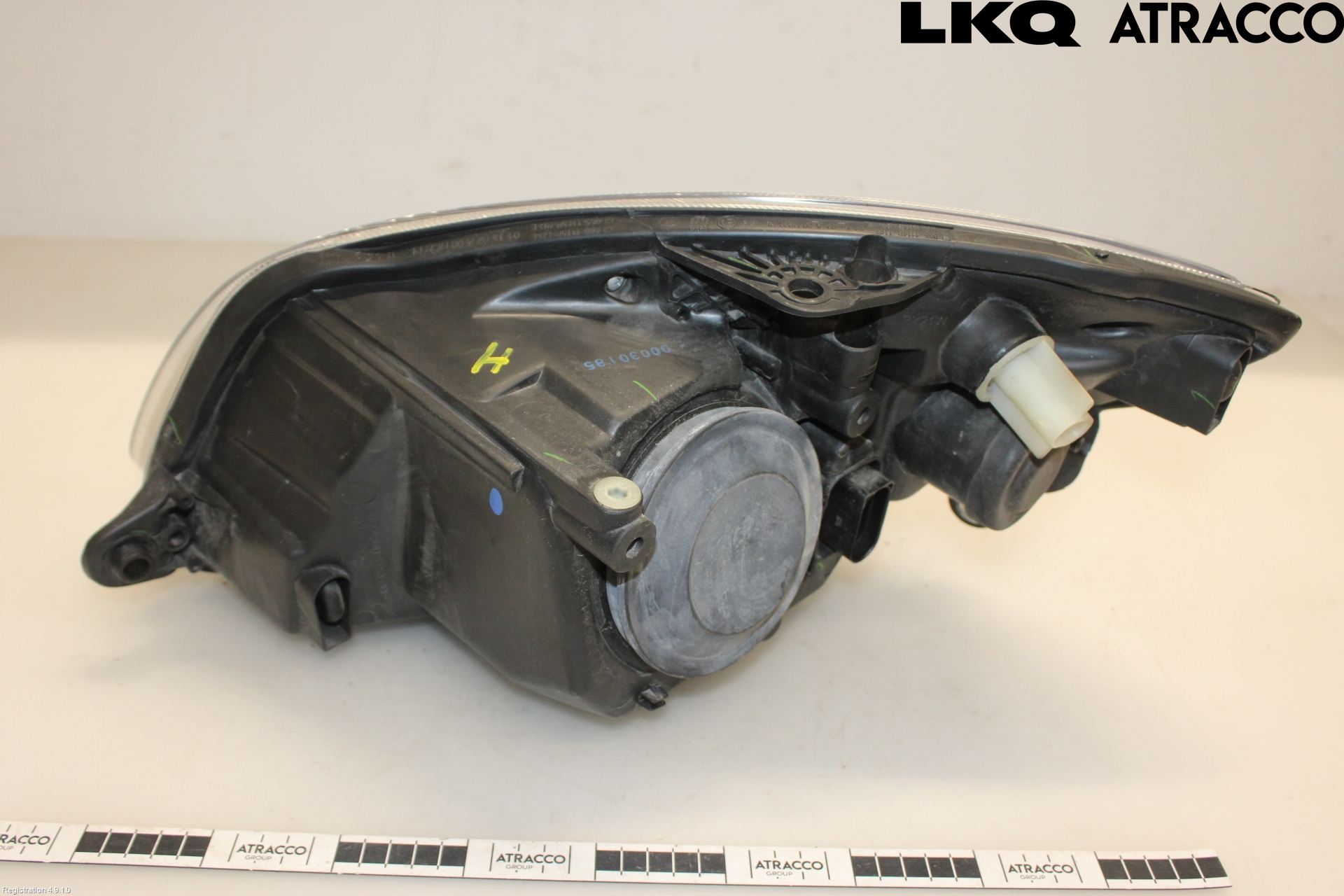 Skoda FABIA 07-14 Frontlykt Høyre