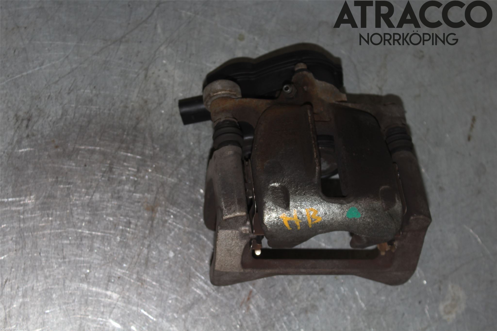 Audi A6/S6 4G 11-18 Bremsecaliper Bak Høyre