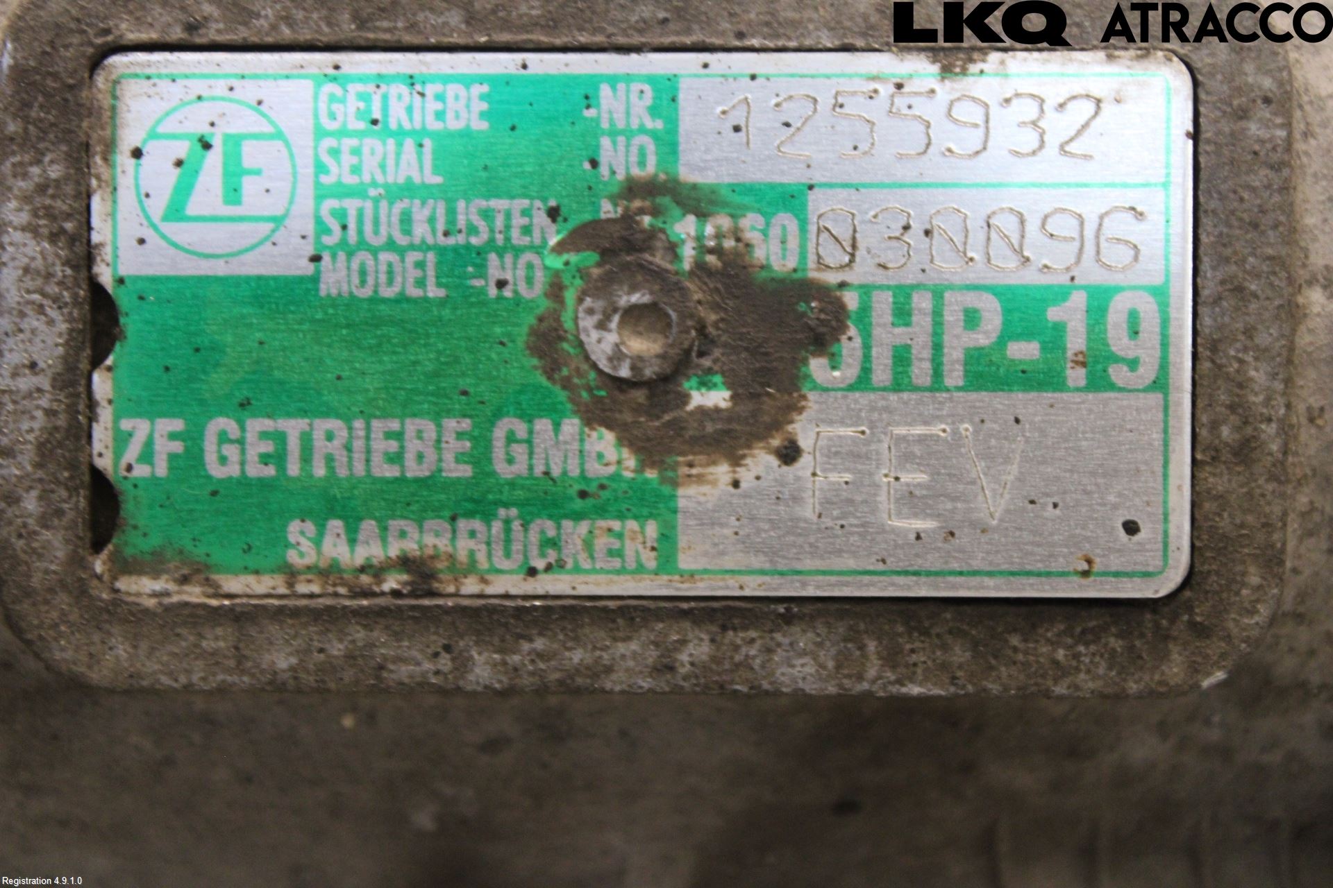 Skoda SUPERB 01-08 Gearkasse Automat