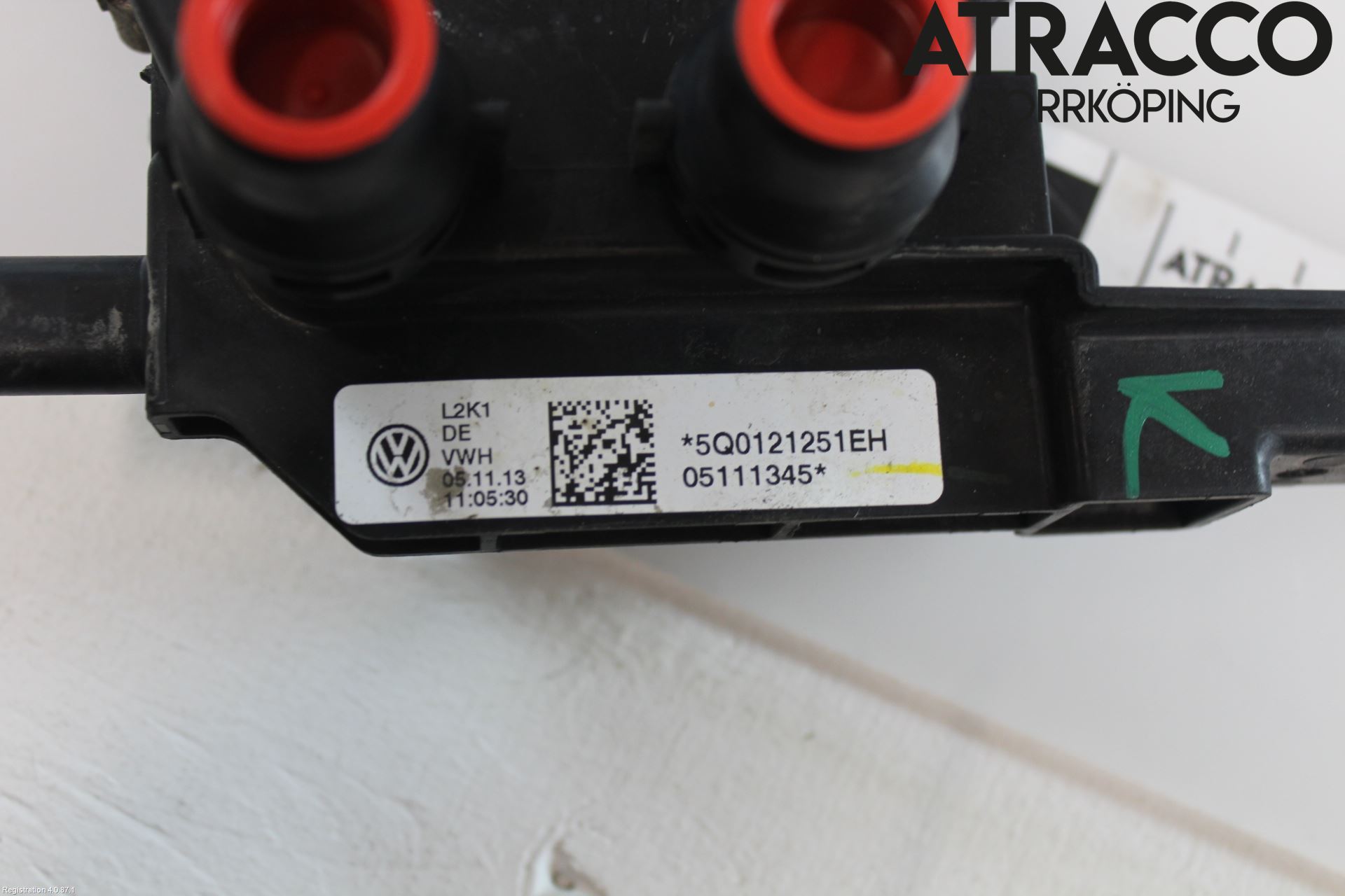 Volkswagen VW GOLF / E-GOLF VII 13-20 Radiator Manuell