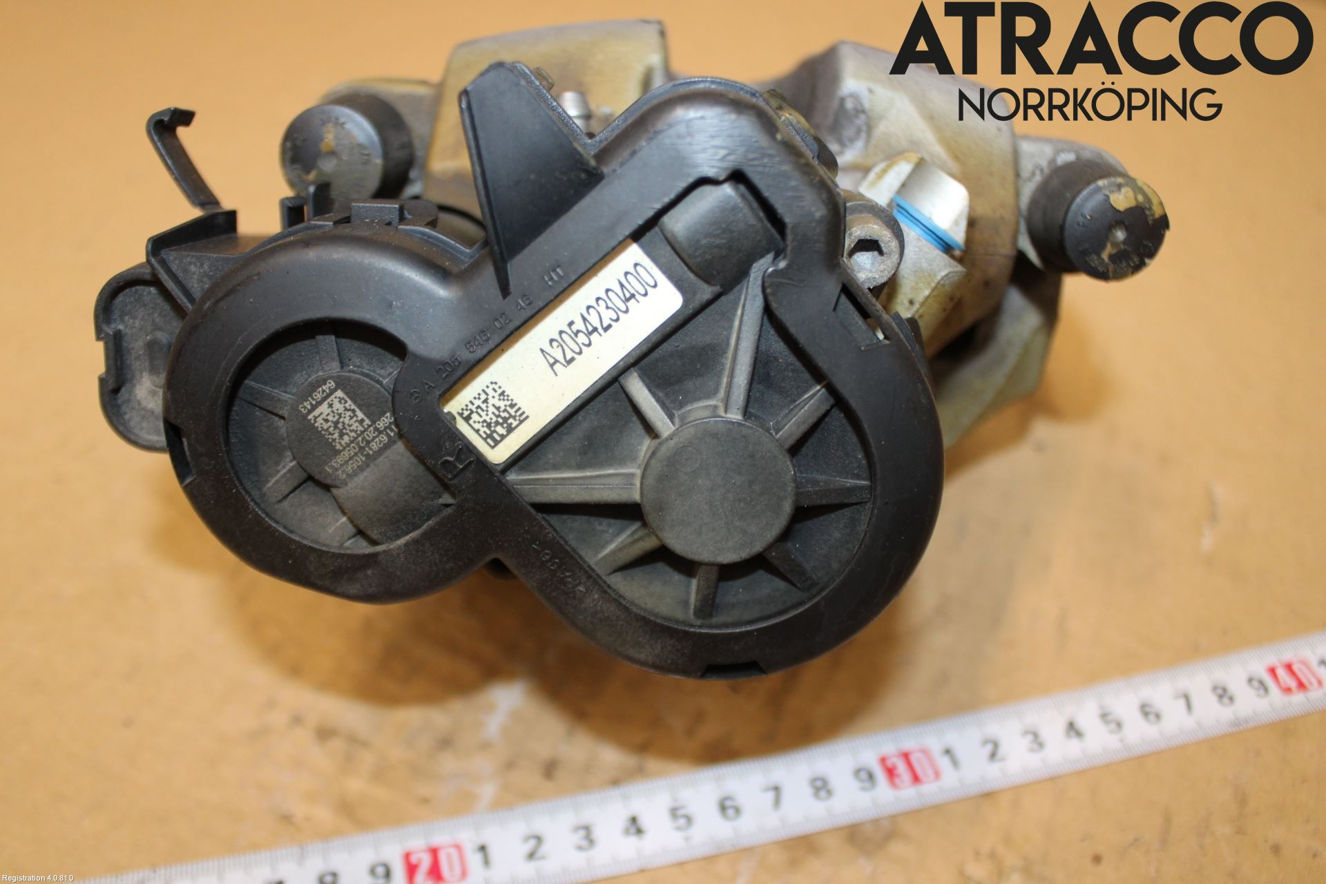 Mercedes-Benz MB C-KLASS (W205) 14-21 Bremsecaliper Bak Høyre
