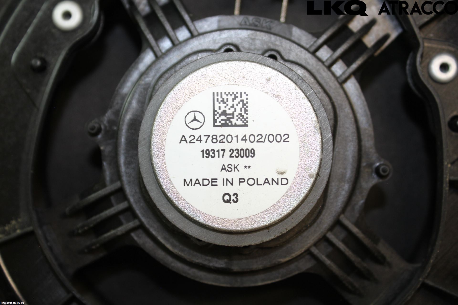 Mercedes-Benz MB B-KLASS (W247) 19- Vindusheis El Komp