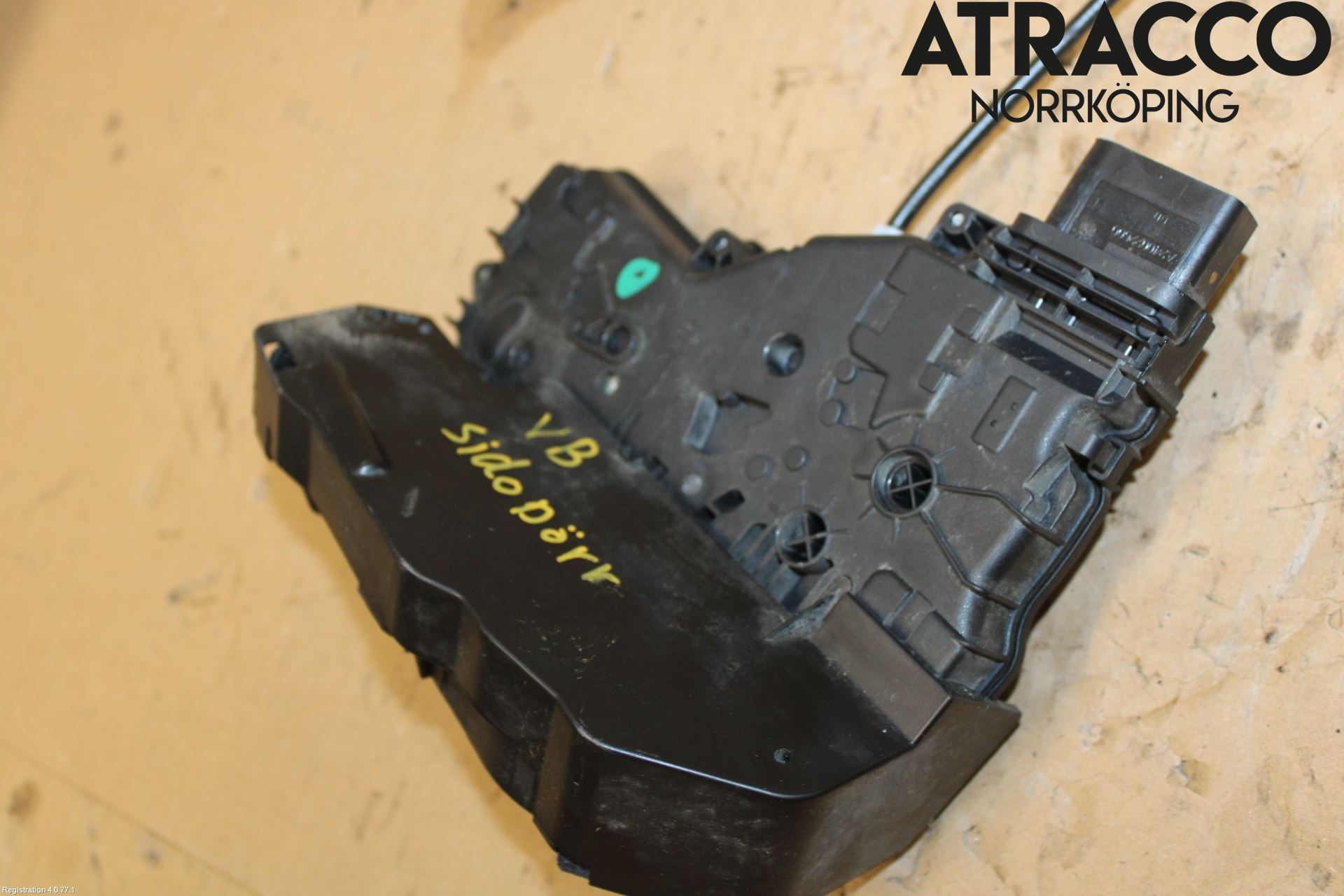 Volkswagen VW SHARAN 11- Dørlås - Låsekasse
