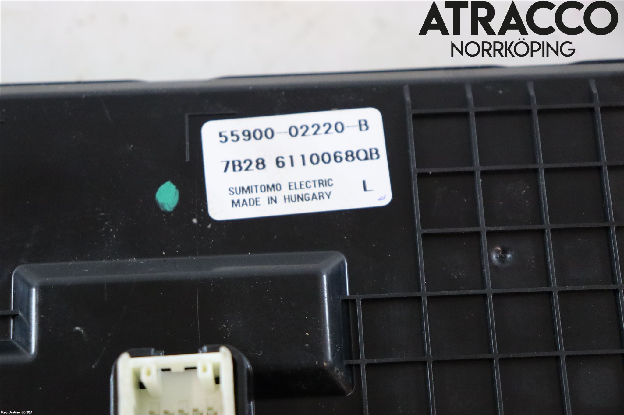 Toyota AURIS 07-09 Varmeapparat Panel(Regulering)