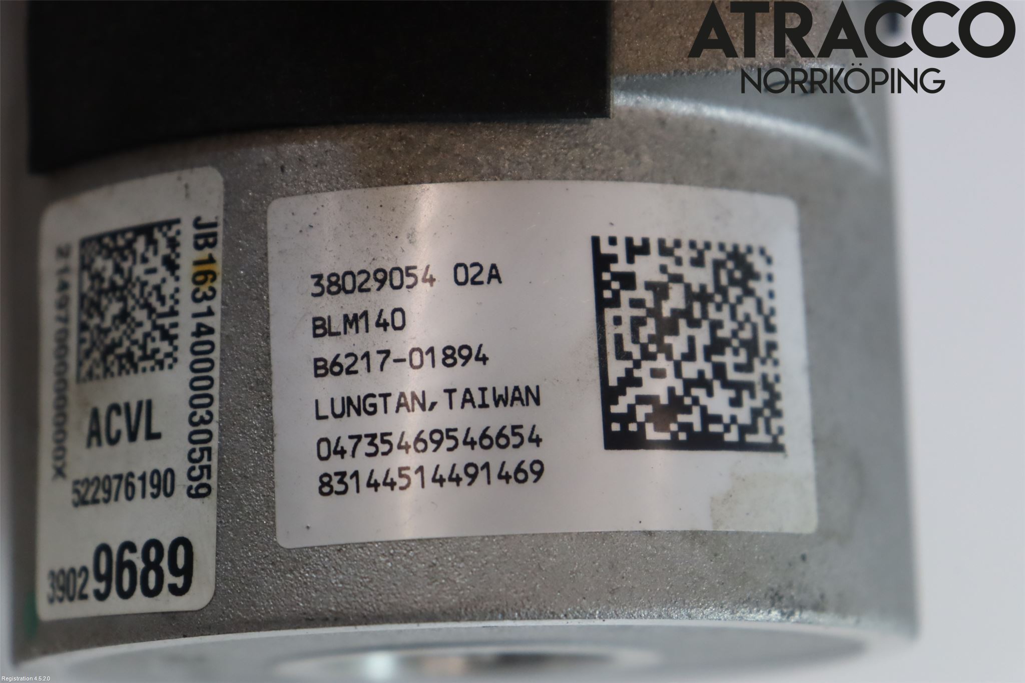Opel CORSA E 15-19 Rattakselaggregat Innebygd Servo