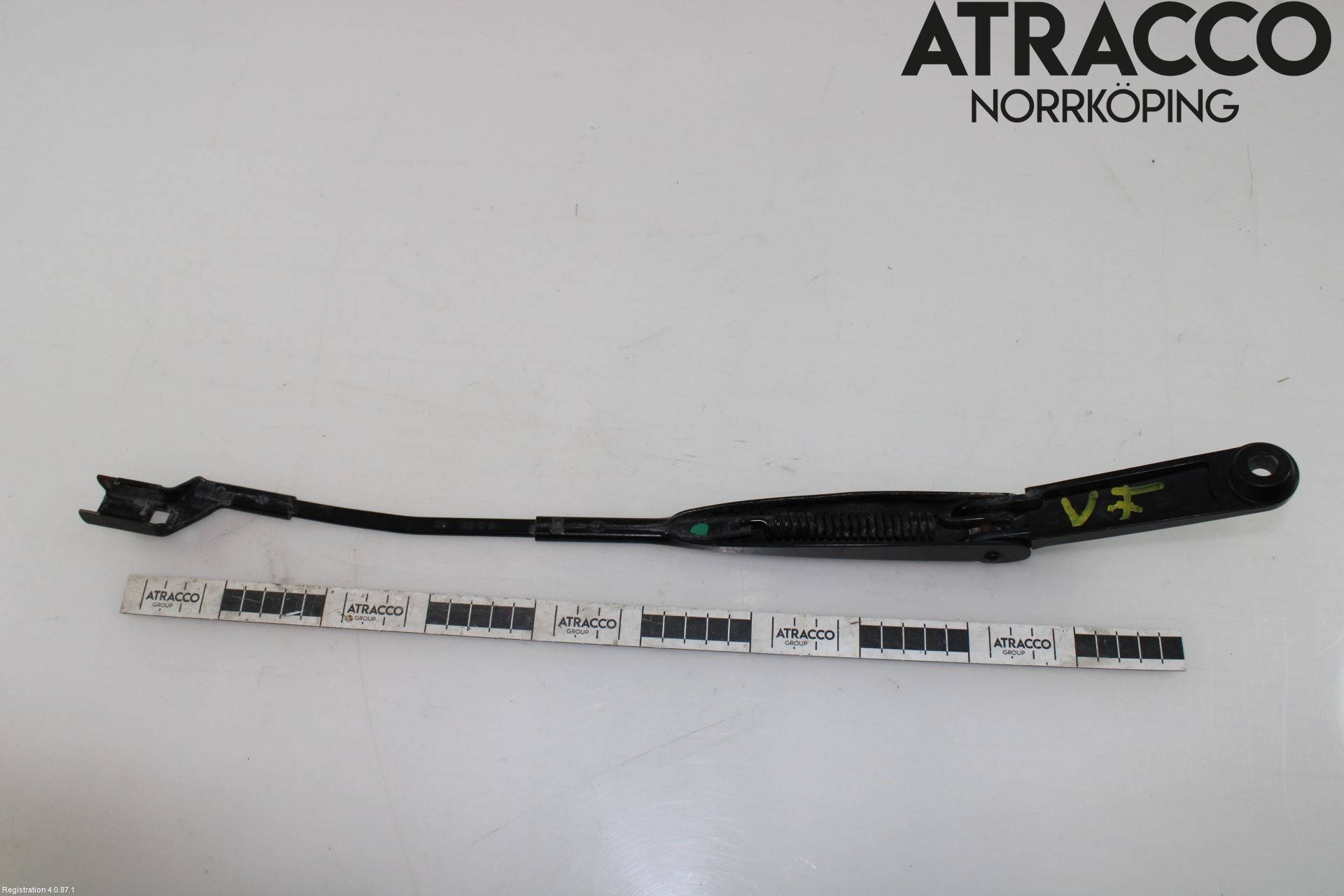 Fiat BRAVO 07-11 Viskerarm-Armer Frontrute