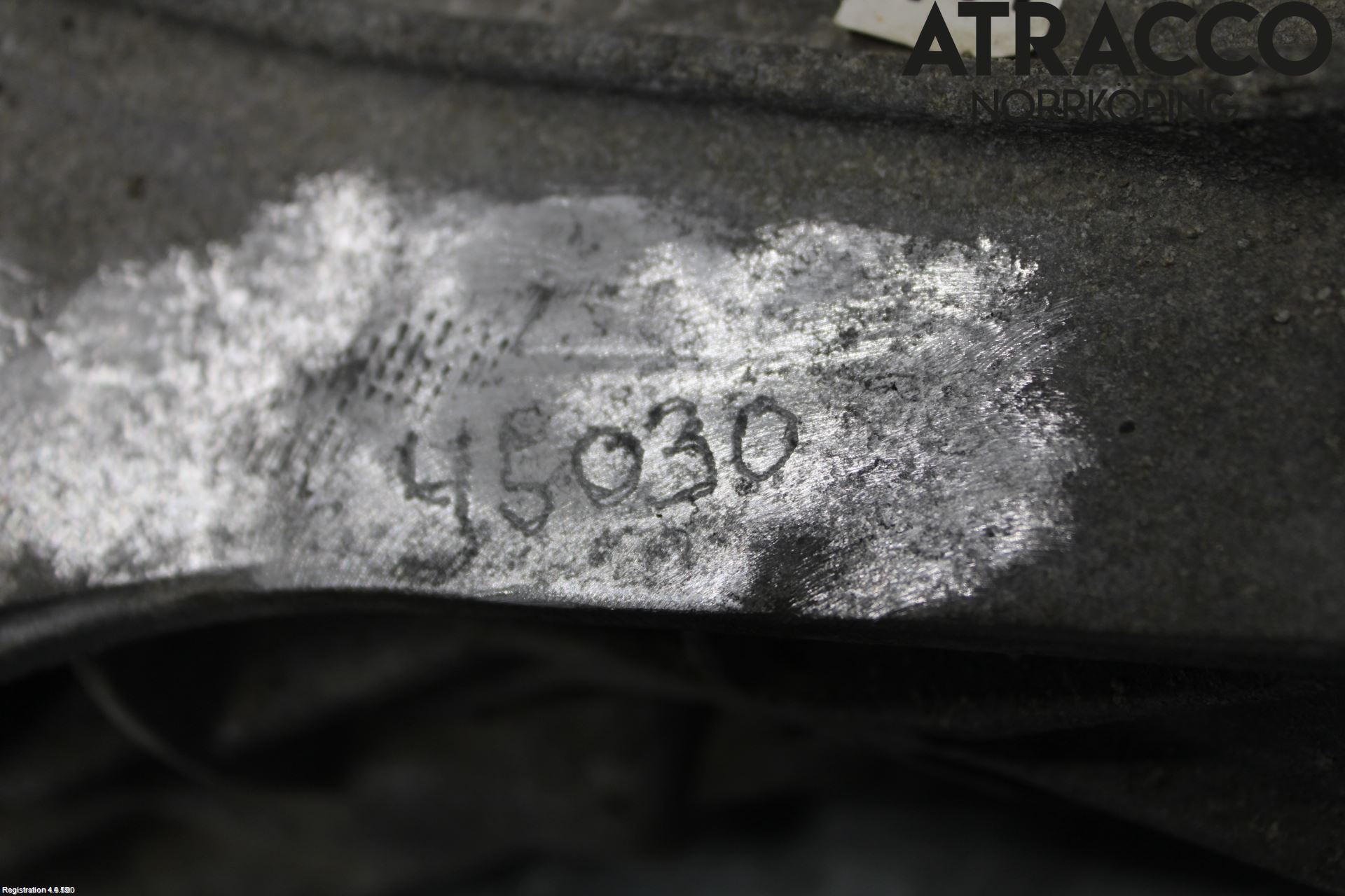 Audi A4 12-15 Bakaksel Kardang Bak -Diff