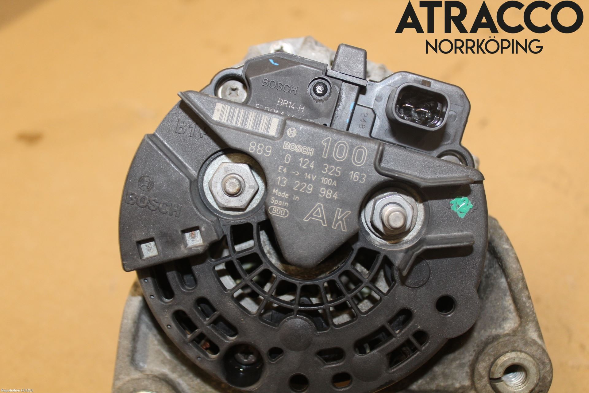 Opel ASTRA H 04-12 Dynamo