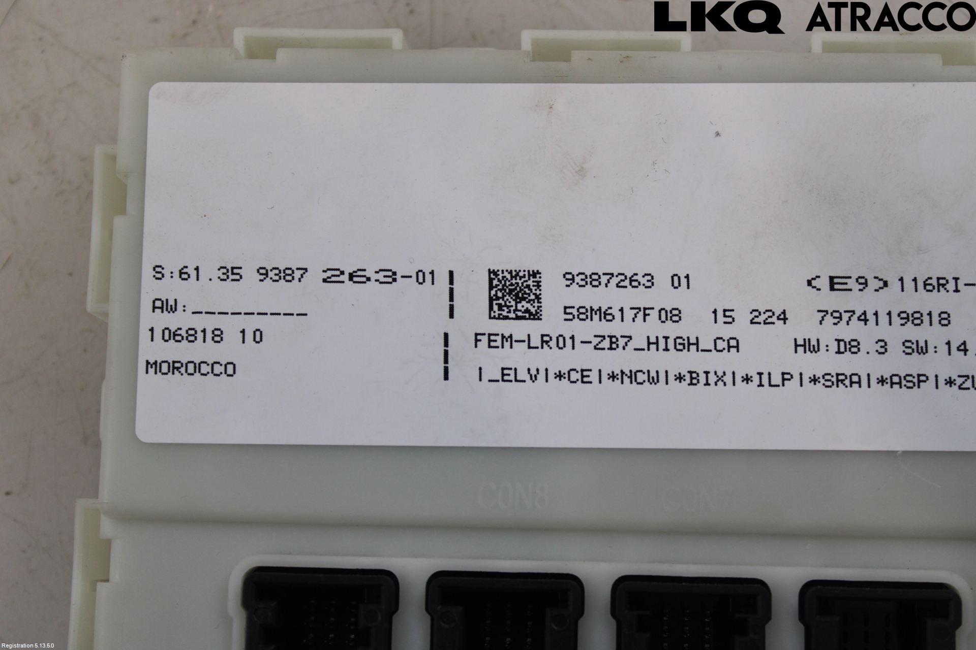 BMW 4 F32/F33/F82/F83 13-20 Sikringsboks - Elsentral