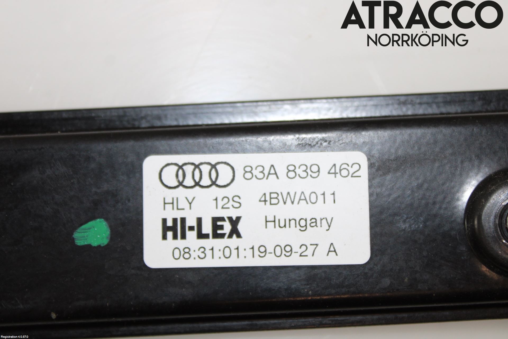 Audi Q3 F3 19- Vindusheis El Komp