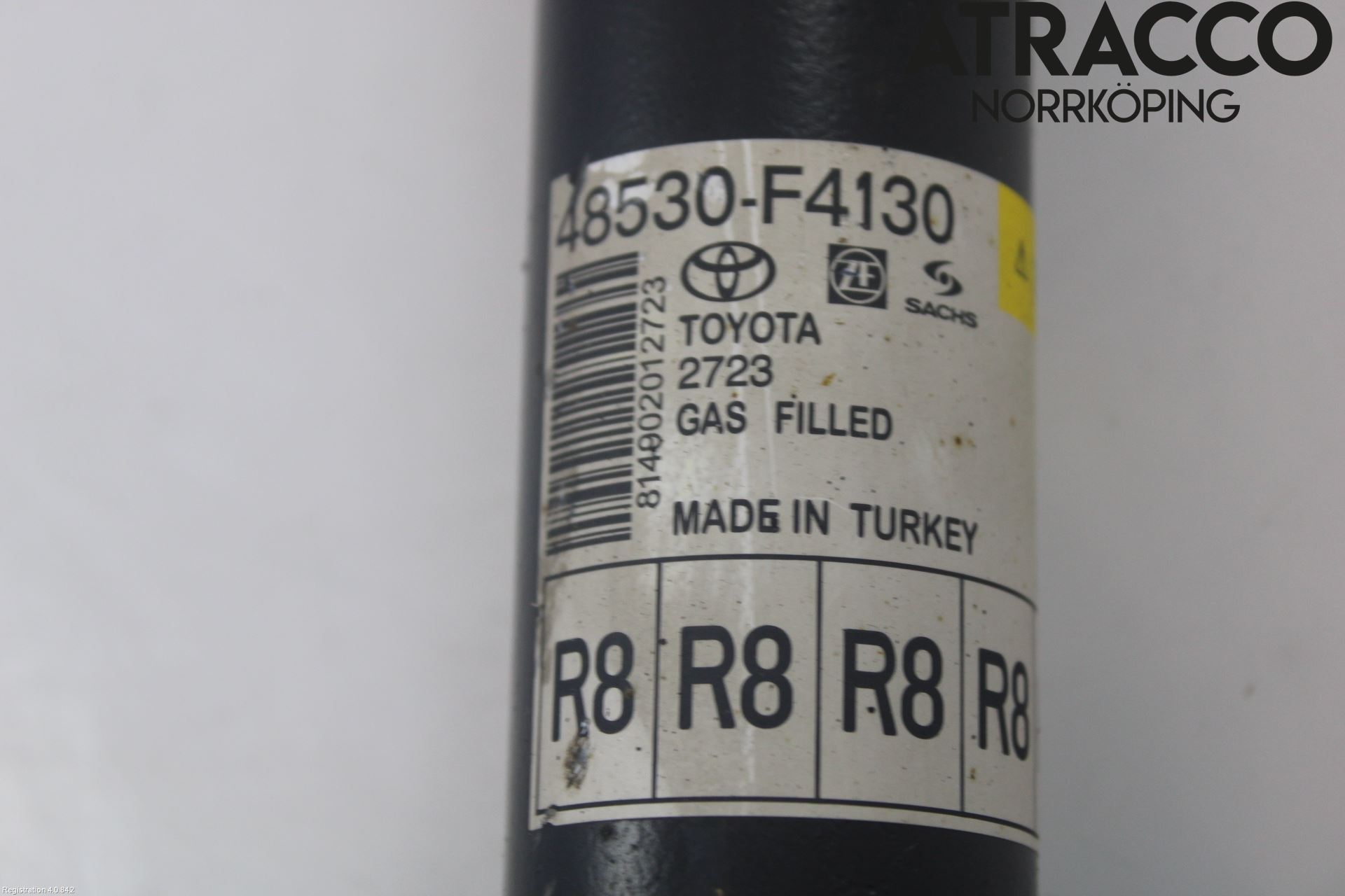 Toyota C-HR 16-23 Støtdemper Bak
