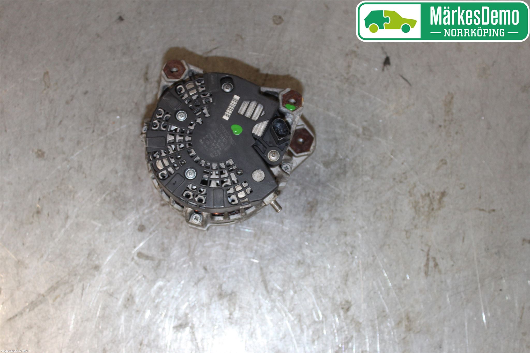 Volvo V40 12-19 Dynamo