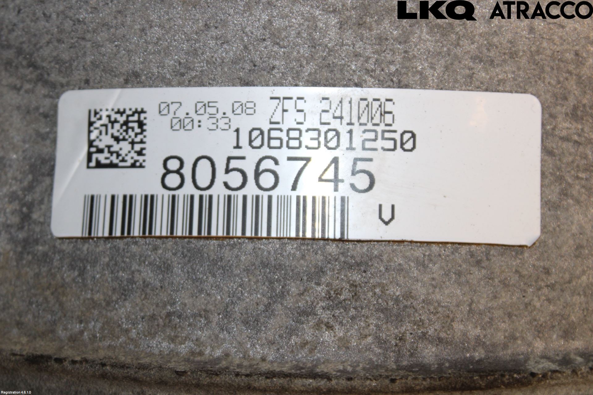 BMW 5 E60/61 Sed/Tou 02-10 Gearkasse Automat