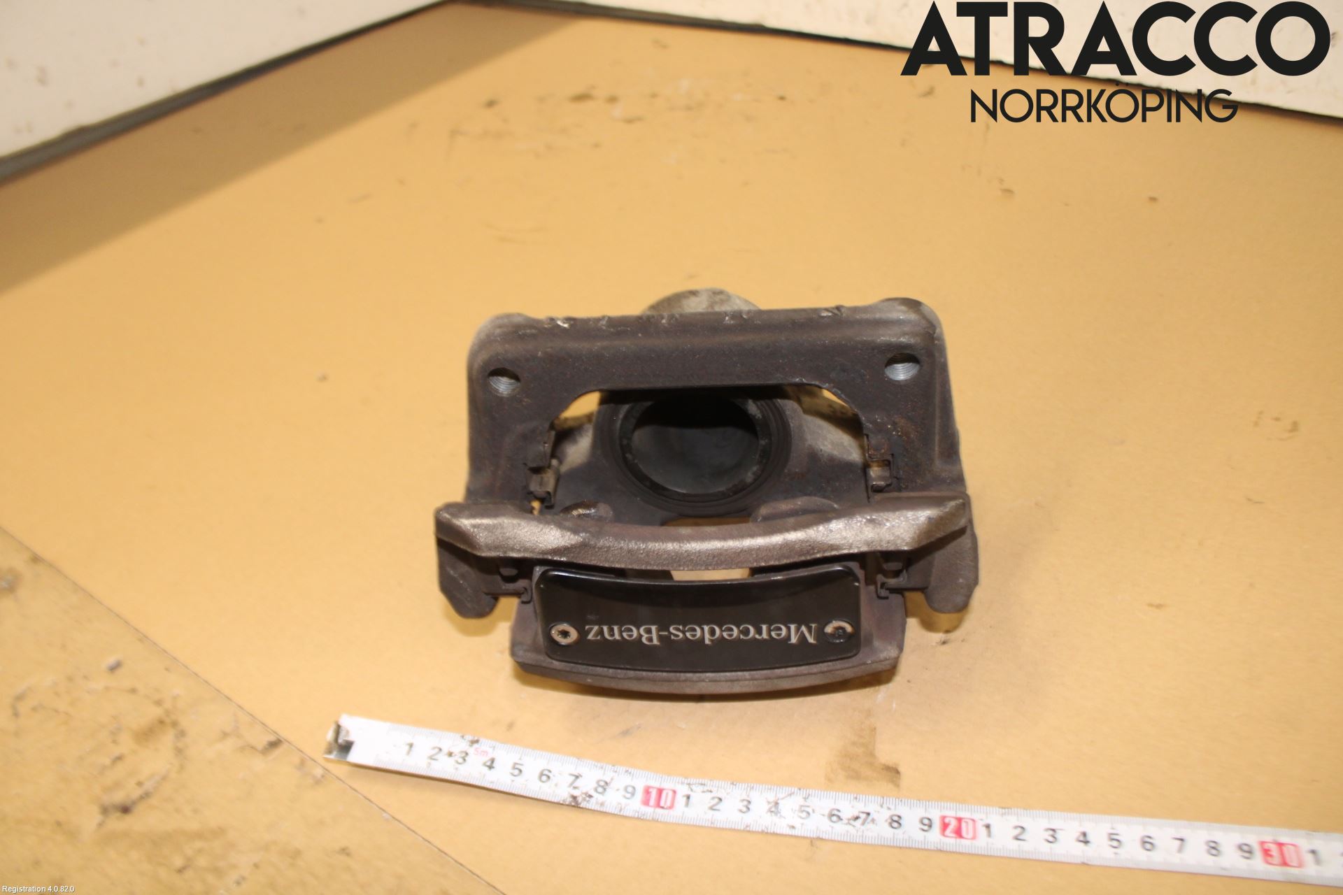 Mercedes-Benz MB A-KLASS (W177) 18- Bremsecaliper Foran Høyre