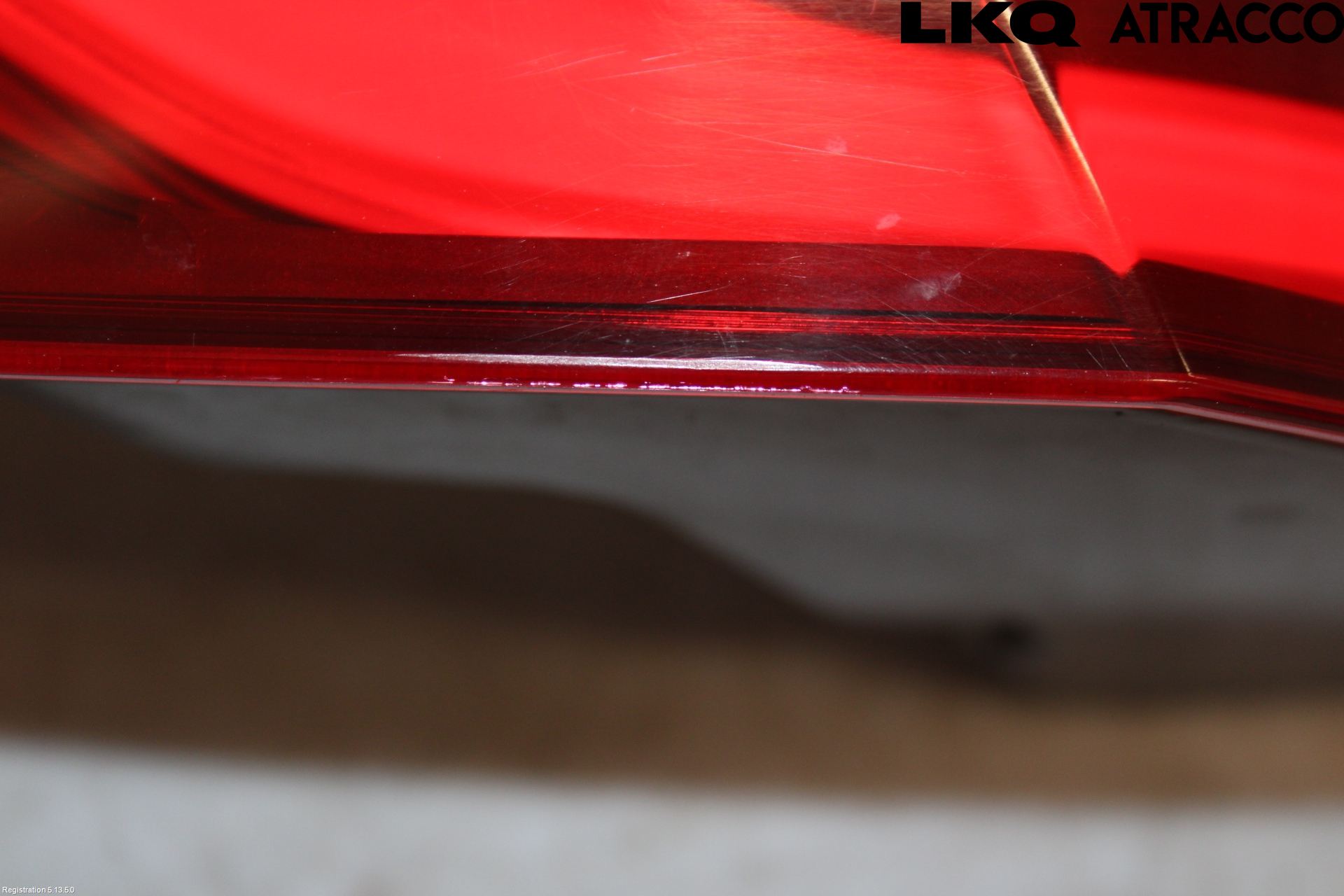 BMW 5 F10/F11/F18 09-17 Baklykt Venstre